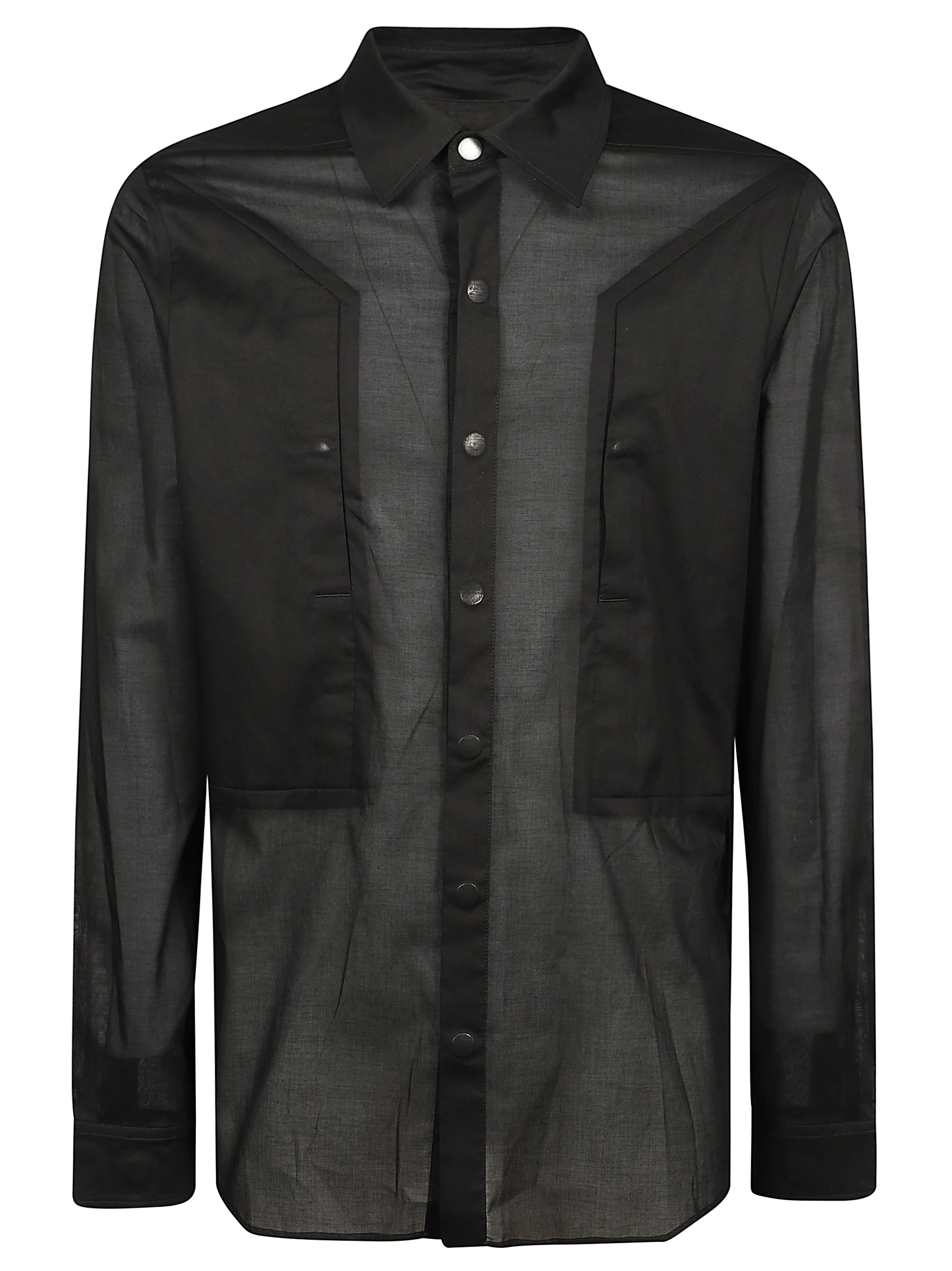 Rick Owens Lightweight Cotton Shirt