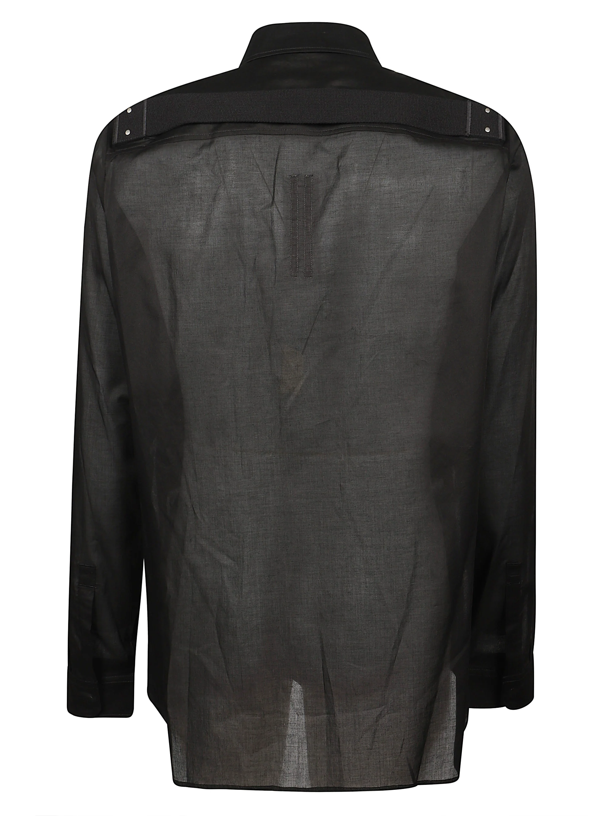 Rick Owens Lightweight Cotton Shirt - Image 2