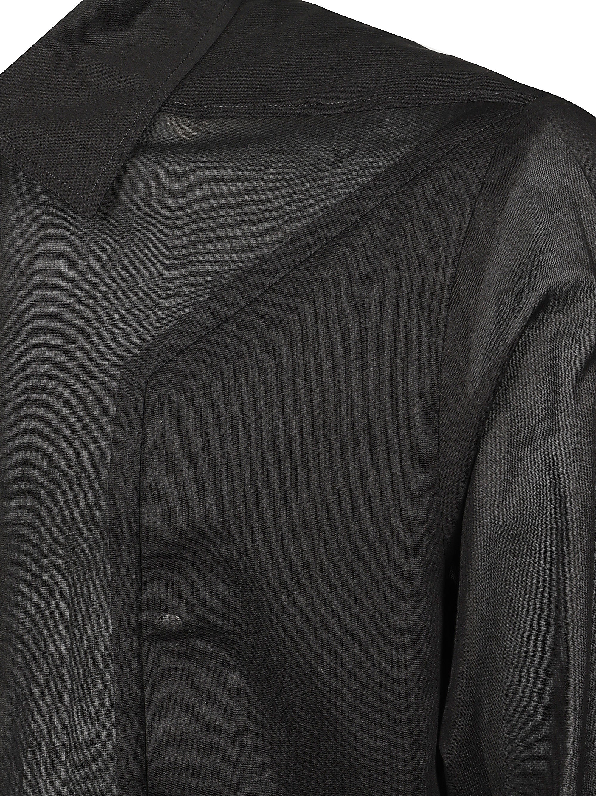 Rick Owens Lightweight Cotton Shirt - Image 3