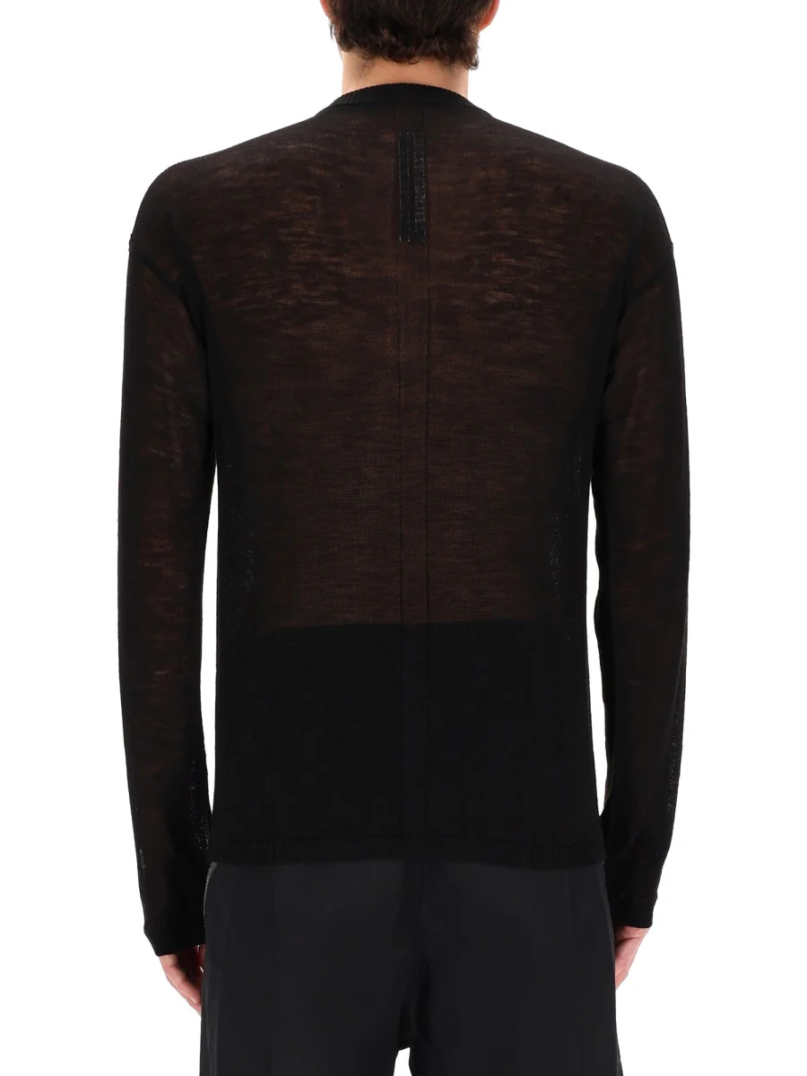 RICK OWENS Logo-detail Top - Image 7