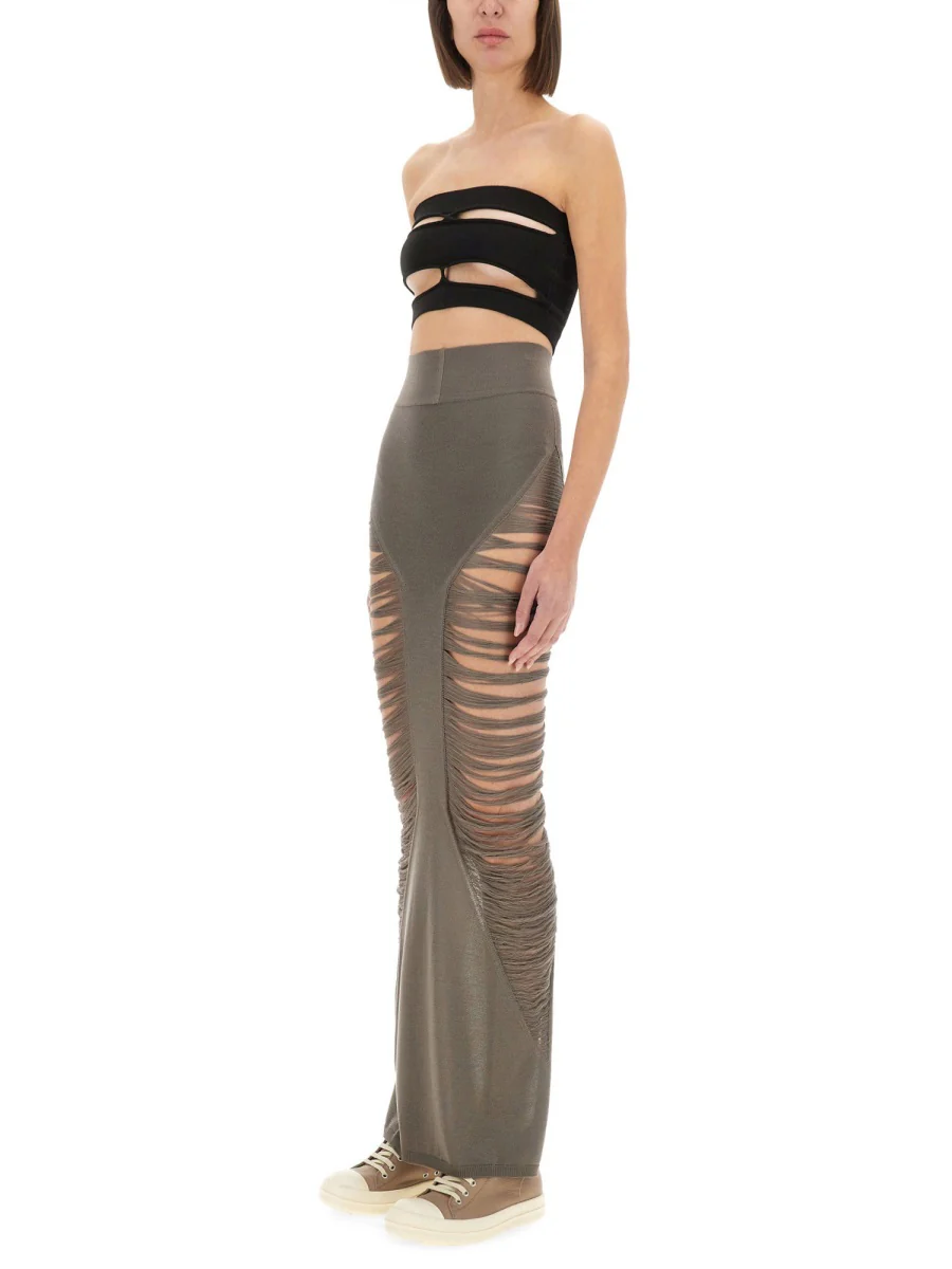 RICK OWENS Maglia Tanja Bandeau Top - Image 2