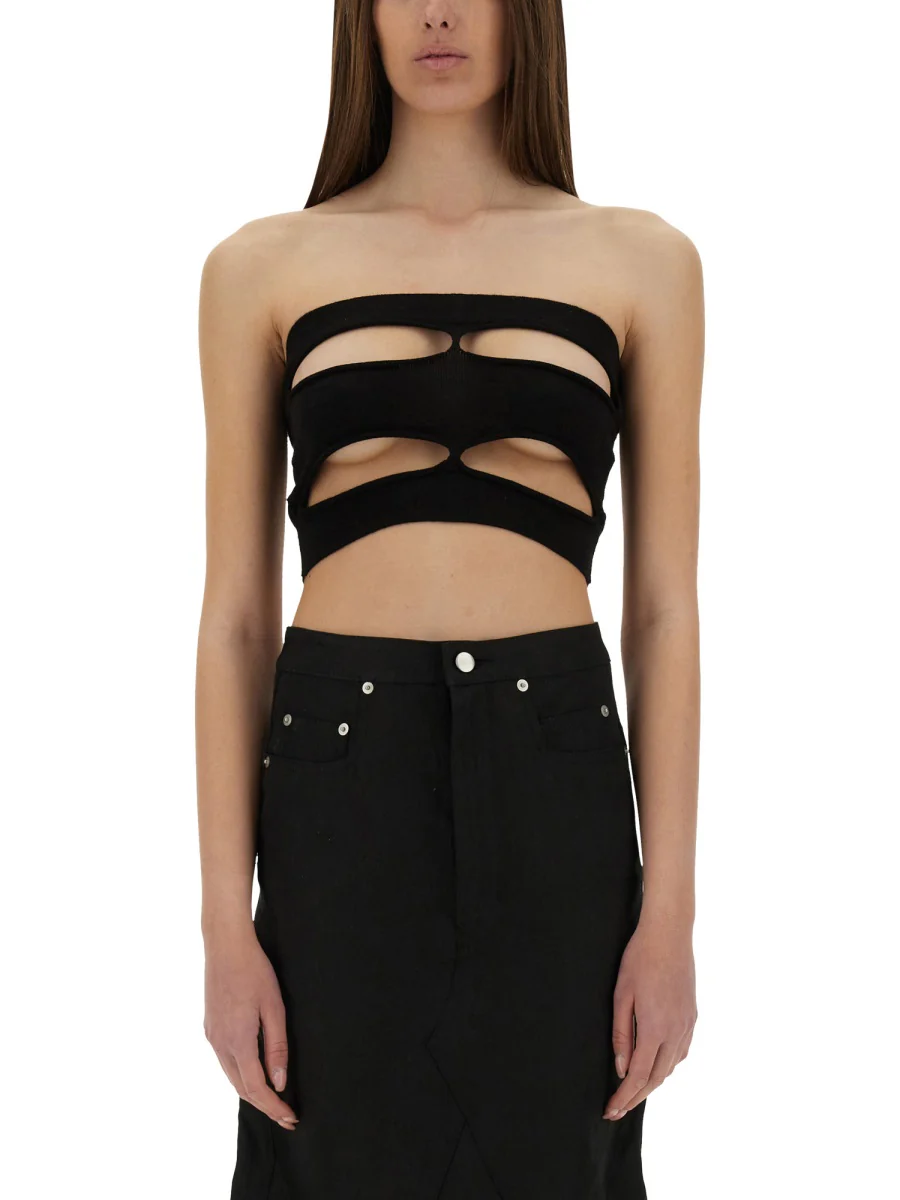 RICK OWENS Maglia Tanja Bandeau Top - Image 5