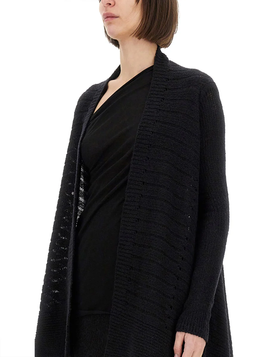 RICK OWENS Medium Wrap Cardigan - Image 2