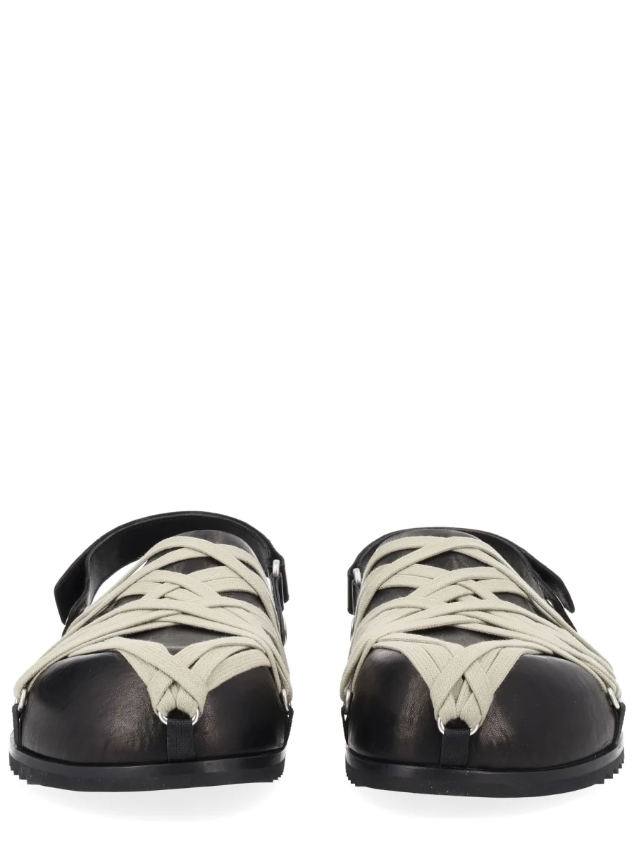 RICK OWENS Megalace Mule Granola - Image 3