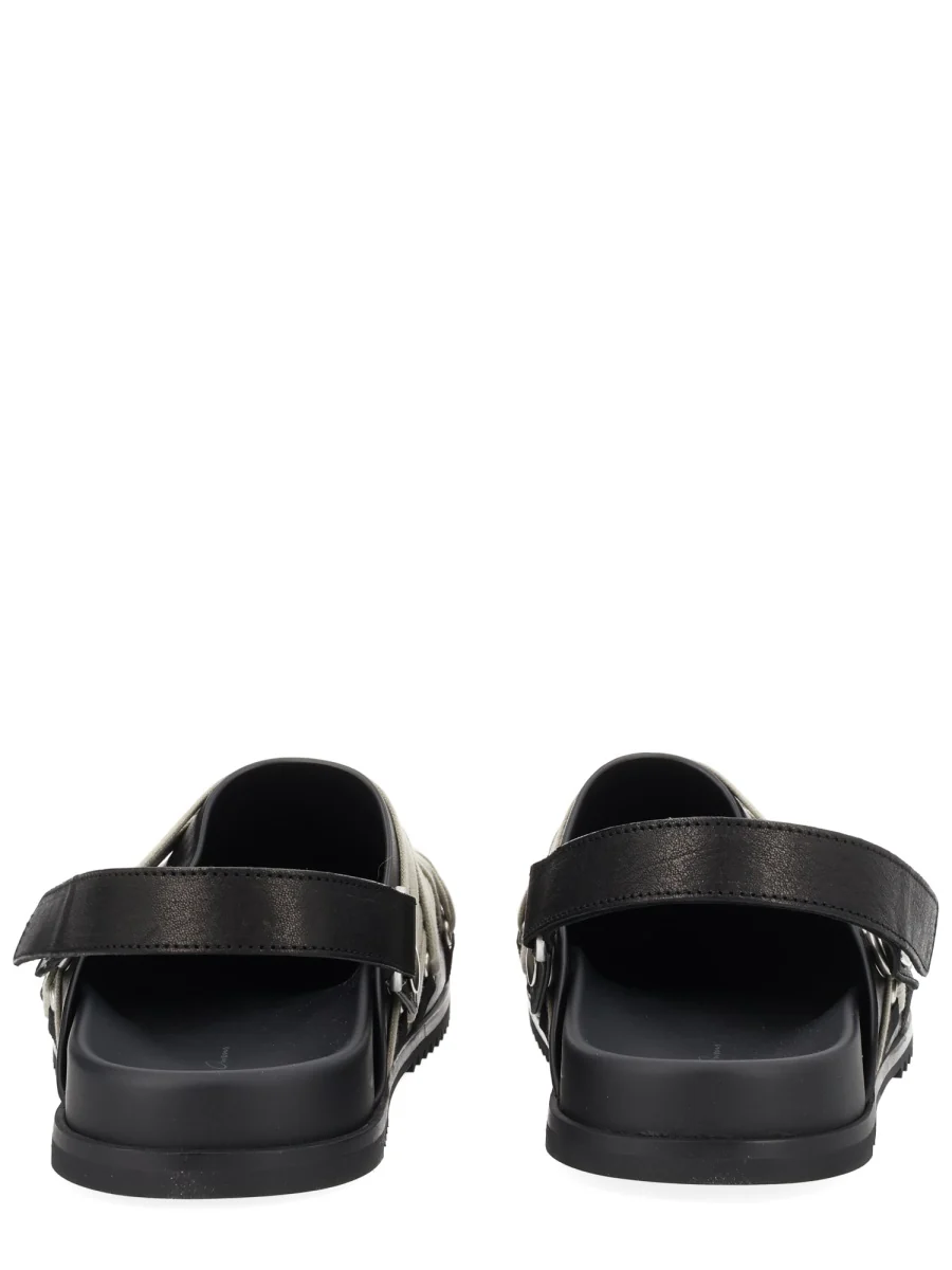 RICK OWENS Megalace Mule Granola - Image 4
