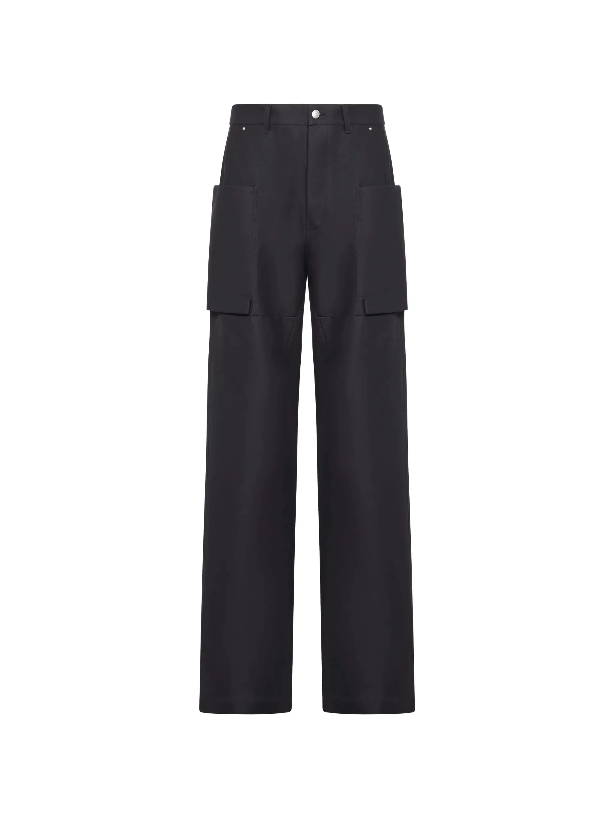 Rick Owens Mens Utility Pant with Pockets