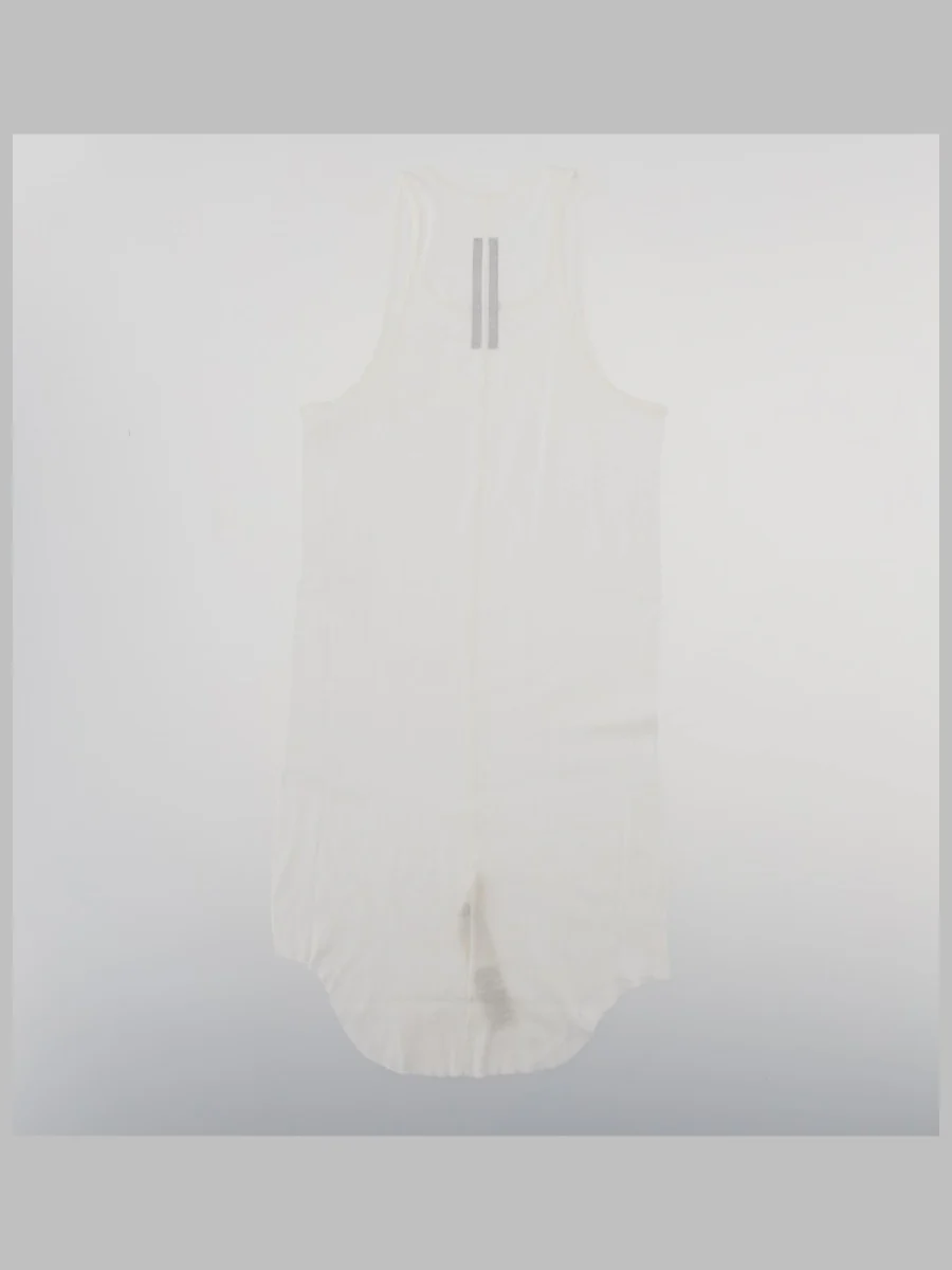Rick Owens Minimal Long-Sleeve Crewneck Top - Image 2