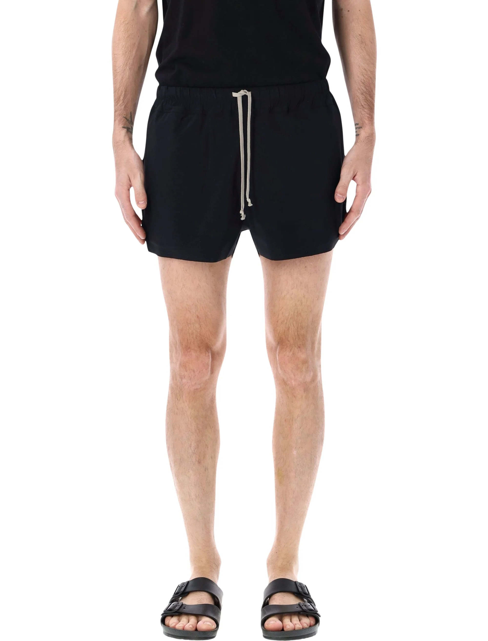 RICK OWENS Recycled Nylon Swim Trunks - Image 7