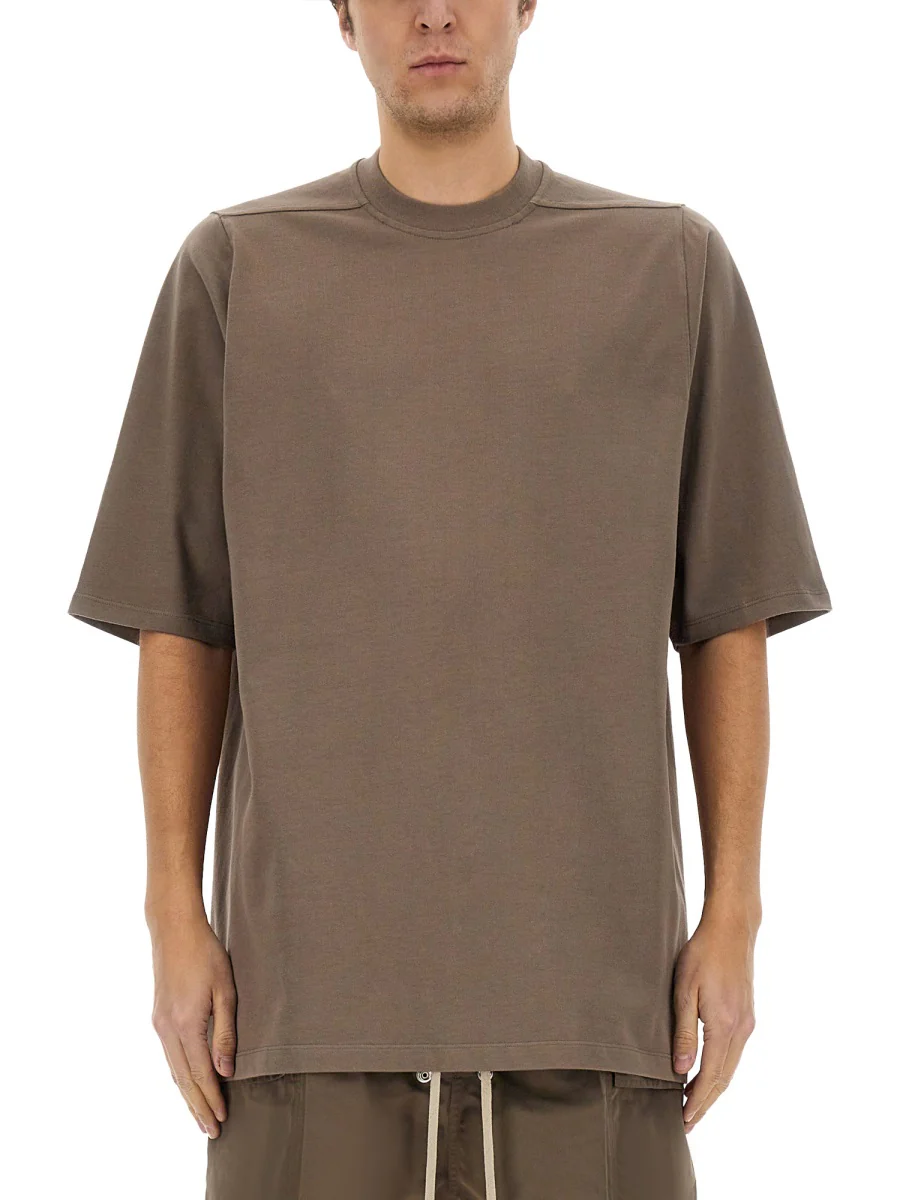 Rick Owens Seam Detail T-shirt - Image 5