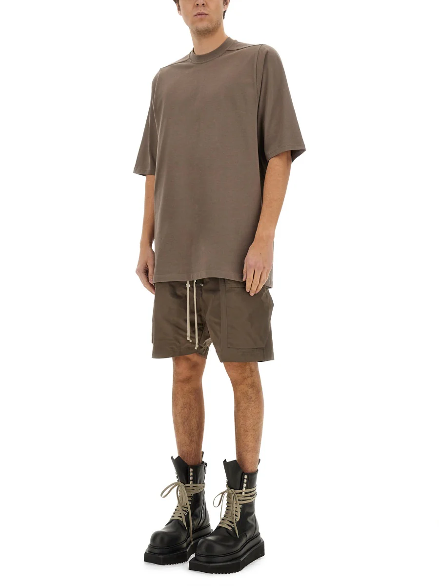 Rick Owens Seam Detail T-shirt - Image 6