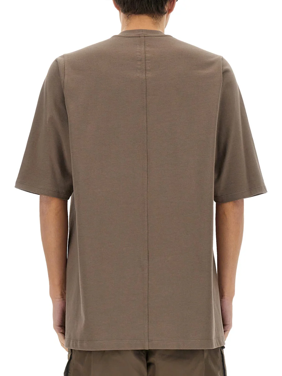 Rick Owens Seam Detail T-shirt - Image 7