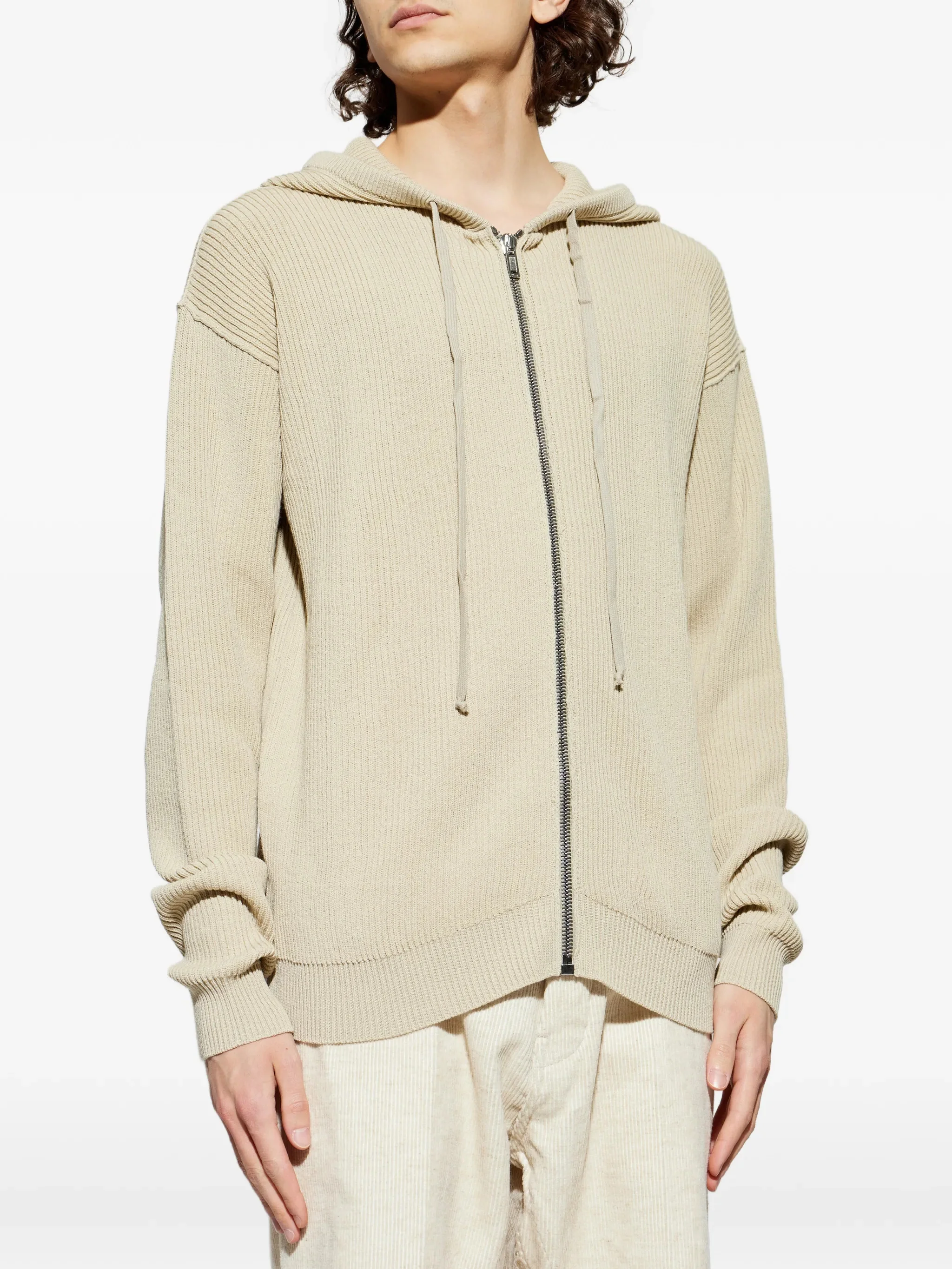 Rick Owens Zip-up Hoodie - Image 3