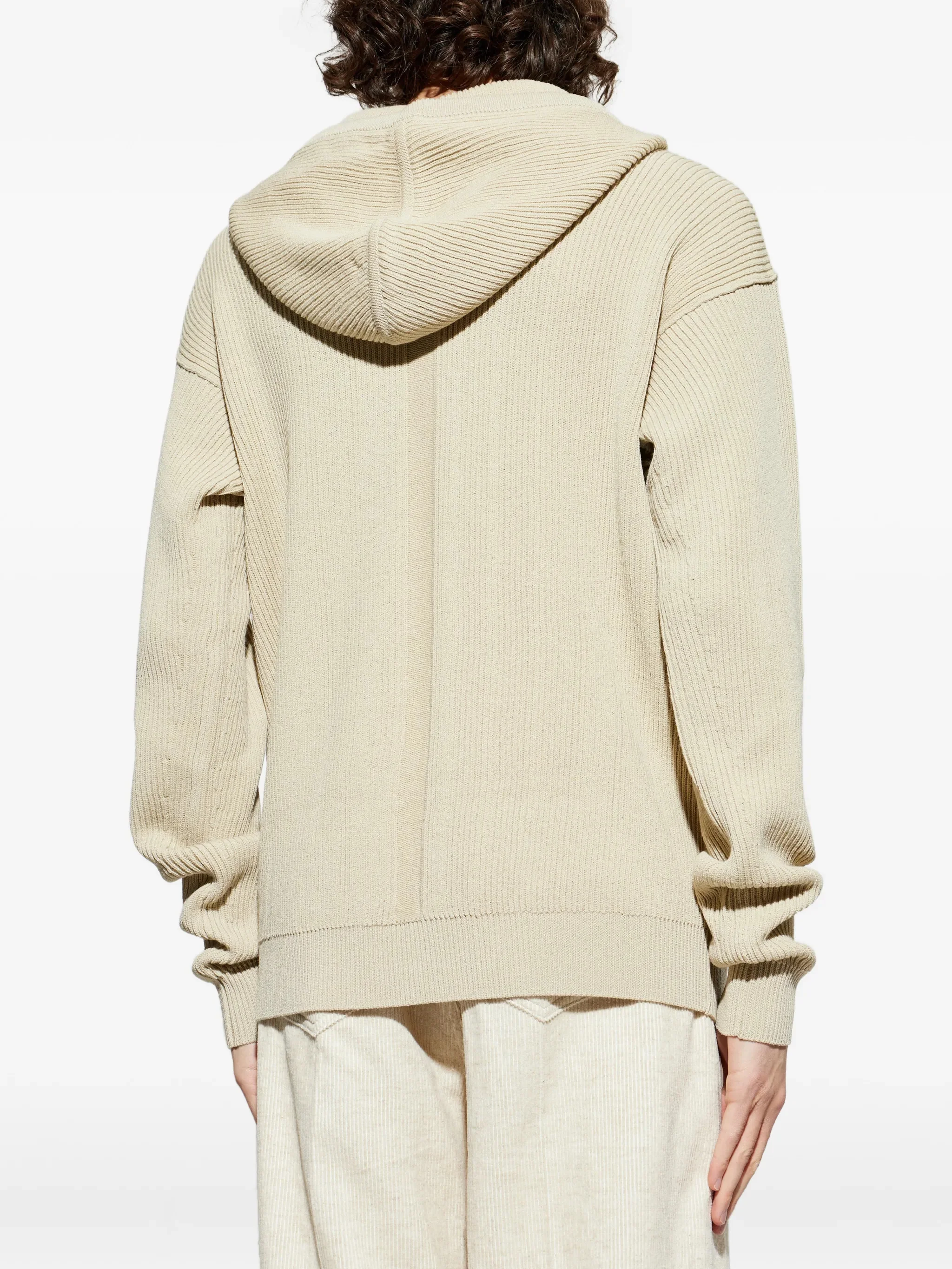 Rick Owens Zip-up Hoodie - Image 4