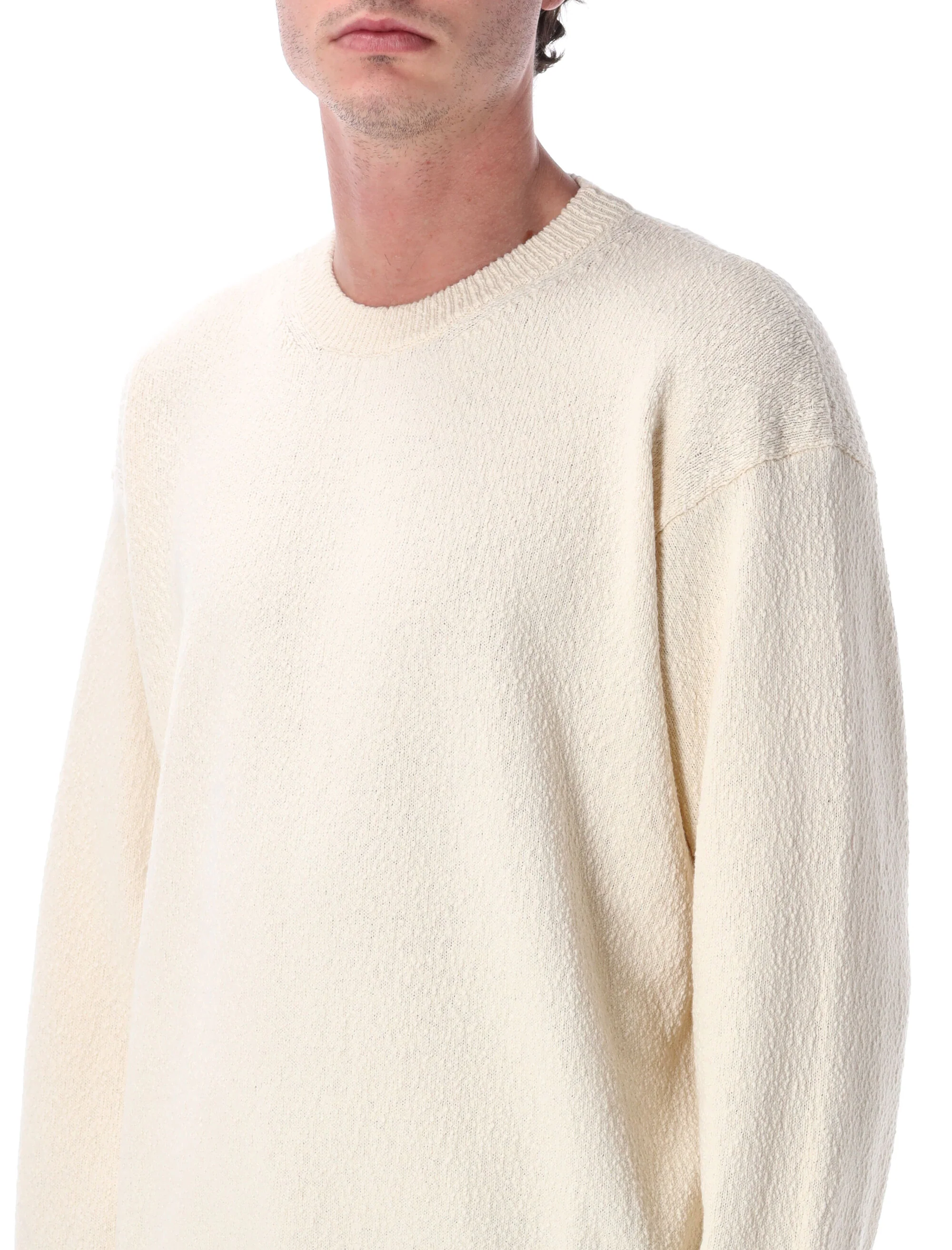 Roberto Collina Irregular Texture Crewneck Sweater - Image 3