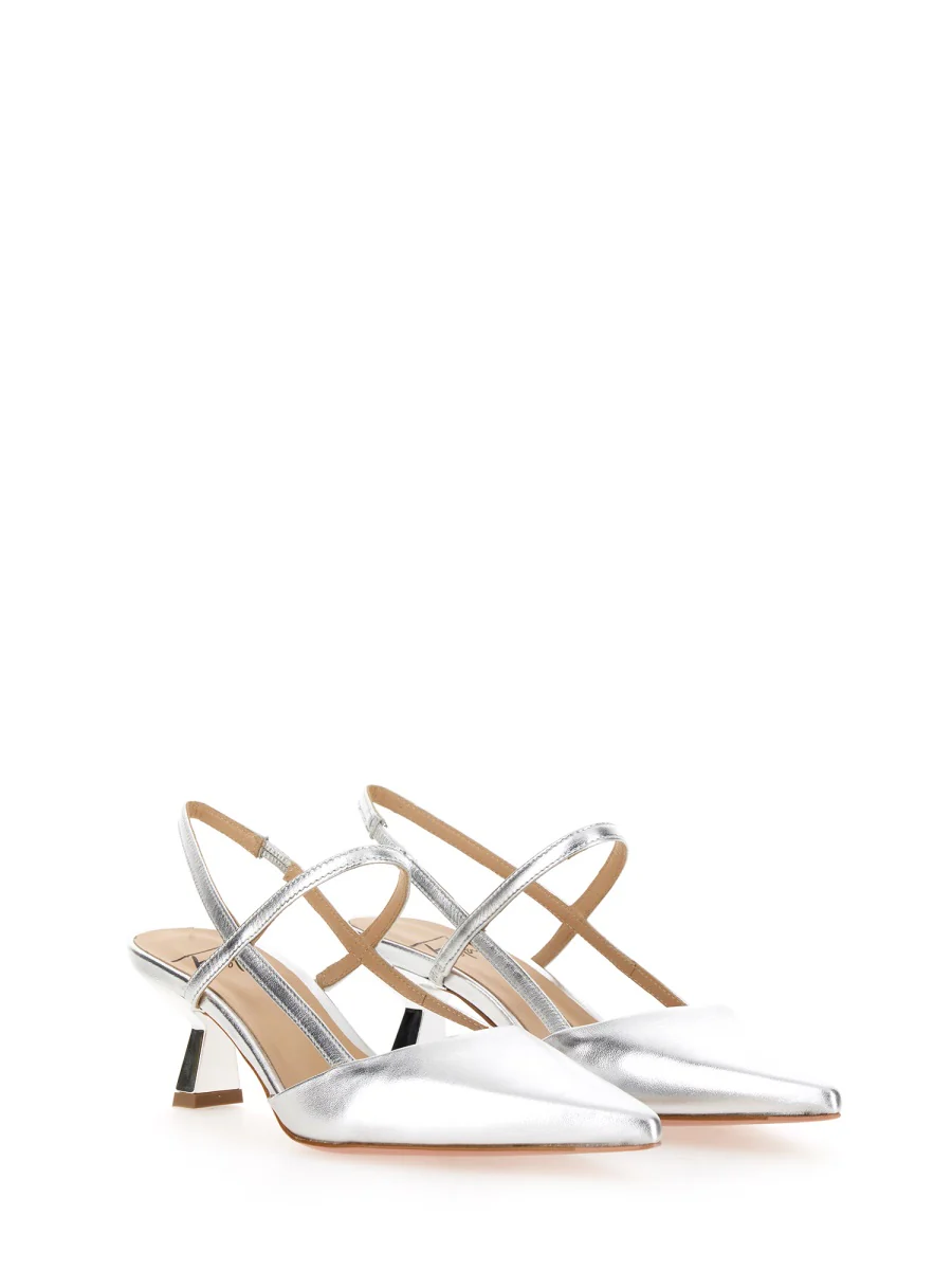 ROBERTO FESTA Amai Leather Pumps - Image 4