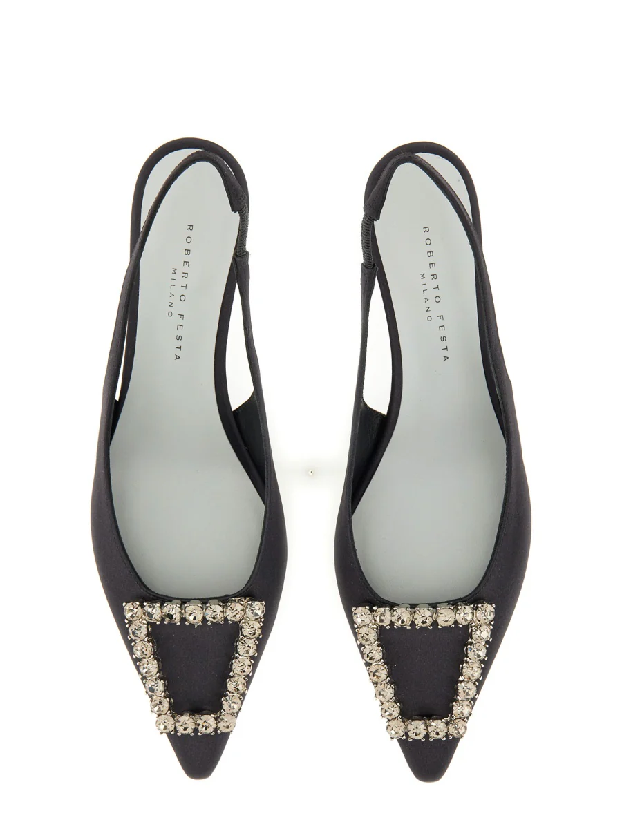 Roberto Festa Futura Slingback Heels - 4.5 cm - Image 3