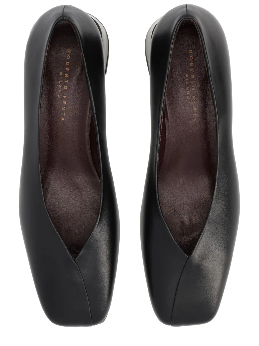 ROBERTO FESTA Square Heel Pumps - Image 5