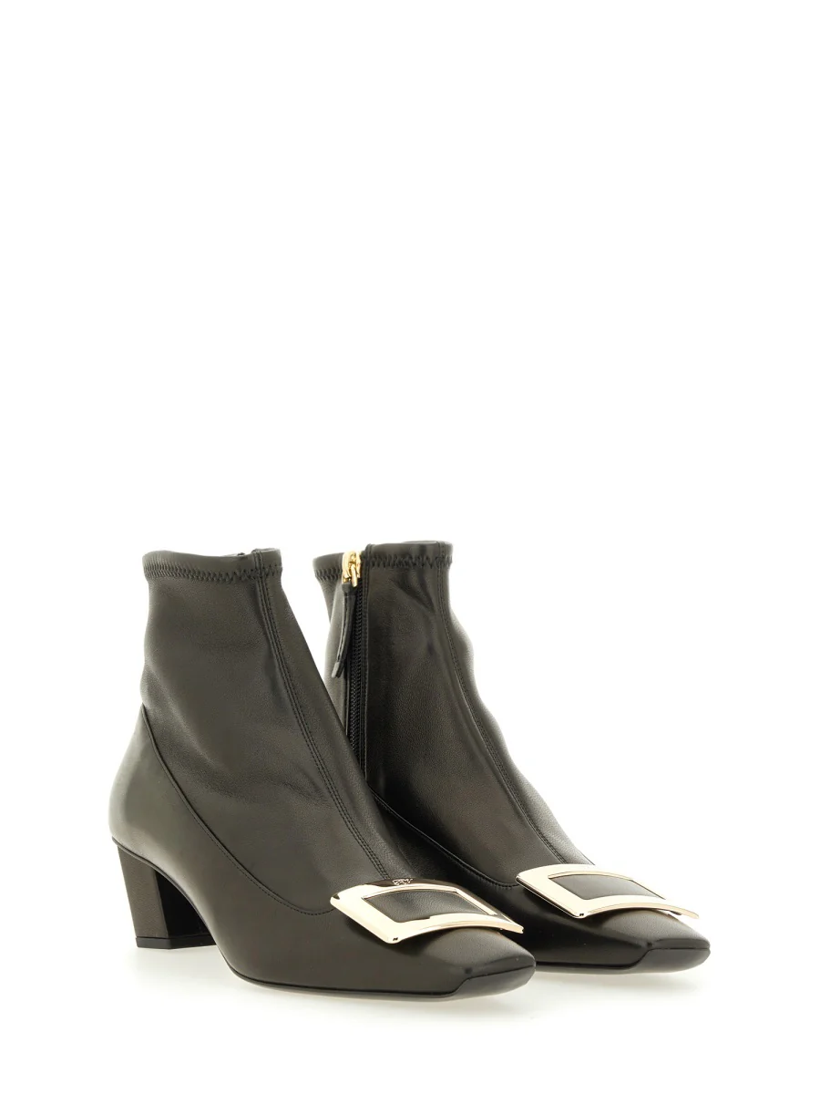 ROGER VIVIER "belle Vivier" Ankle Boot - Image 6