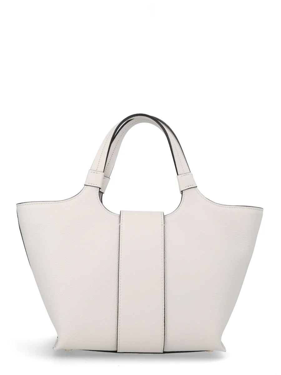 ROGER VIVIER Belle Vivier Mini Shopping Bag in Leather Woman - Image 3