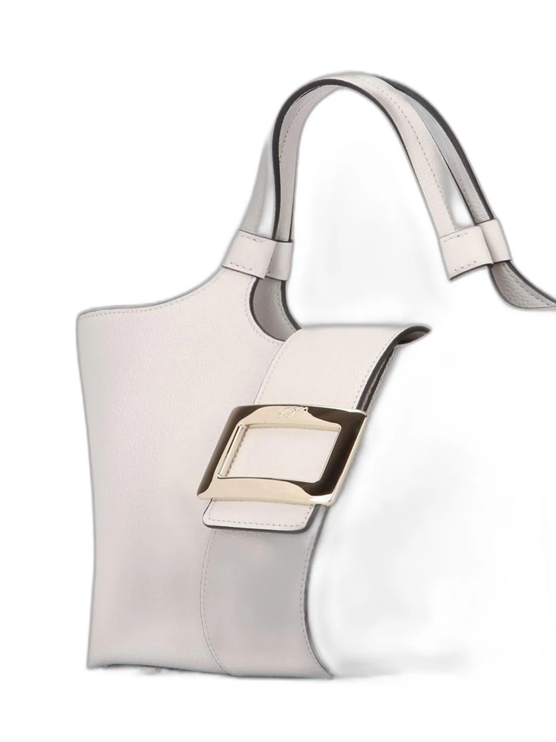 ROGER VIVIER Belle Vivier Mini Shopping Bag in Leather Woman - Image 6