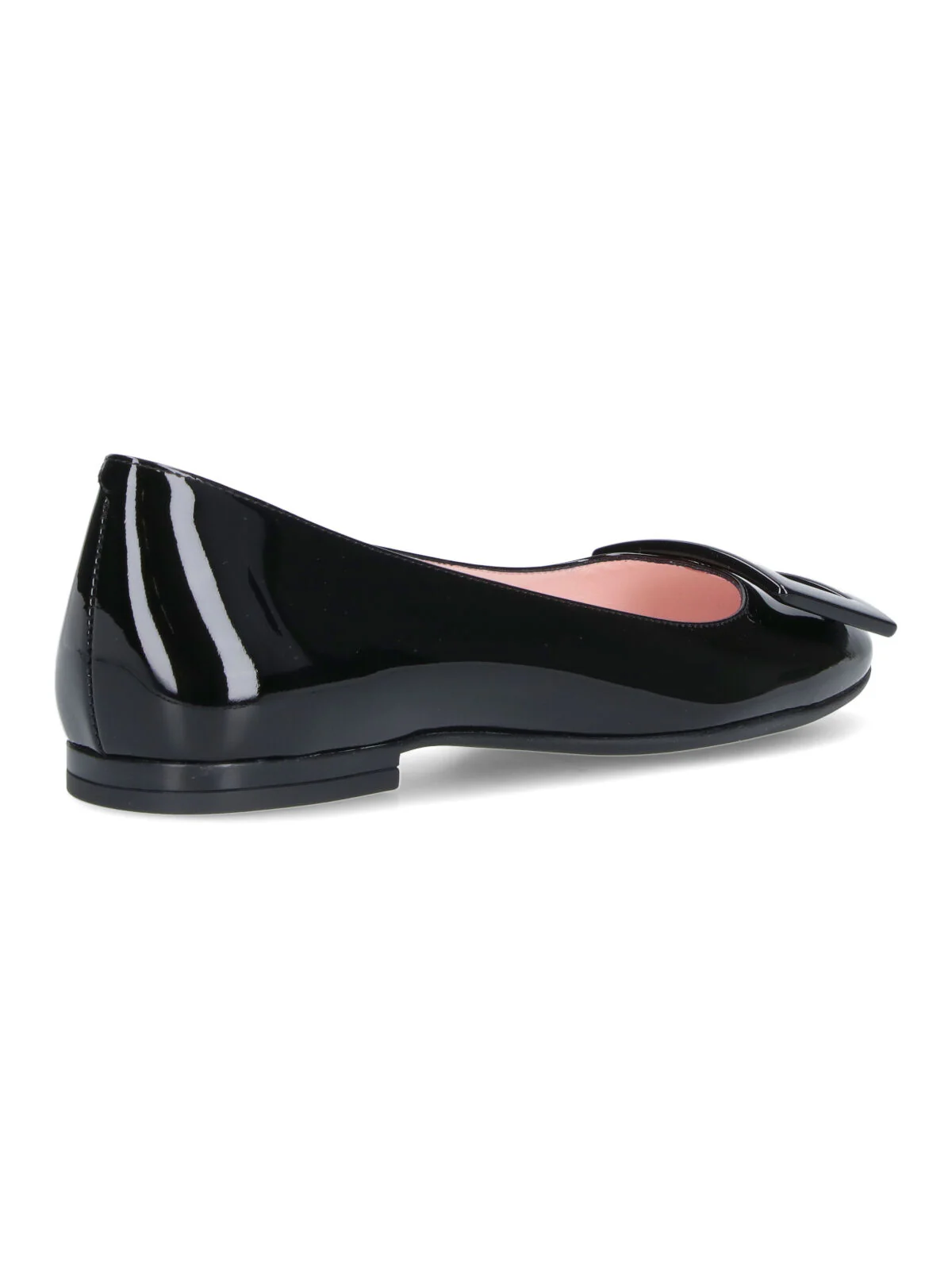 Roger Vivier Elegant Calf Leather Flat Shoes for Women - Image 4