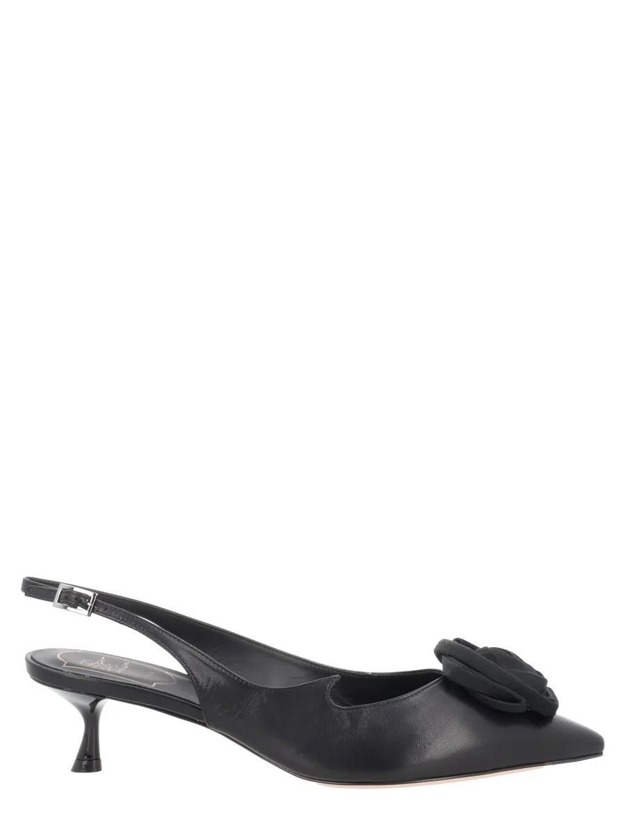 Roger Vivier Elegant Women's Flats - Image 4