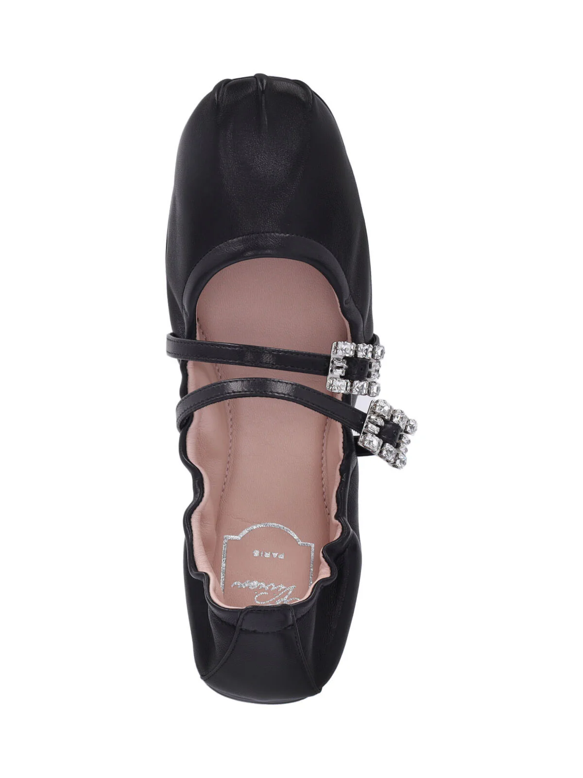 Roger Vivier Sleek 100% Leather Flat Loafers - Image 5