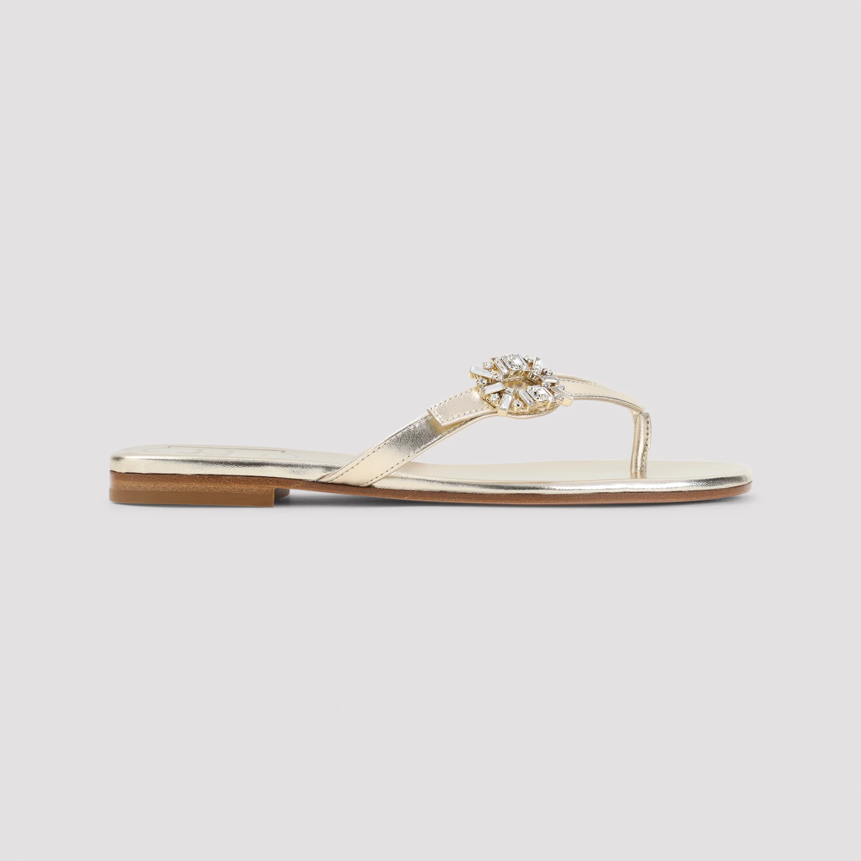 Roger Vivier Strass B Flip Flops for Women - Image 3