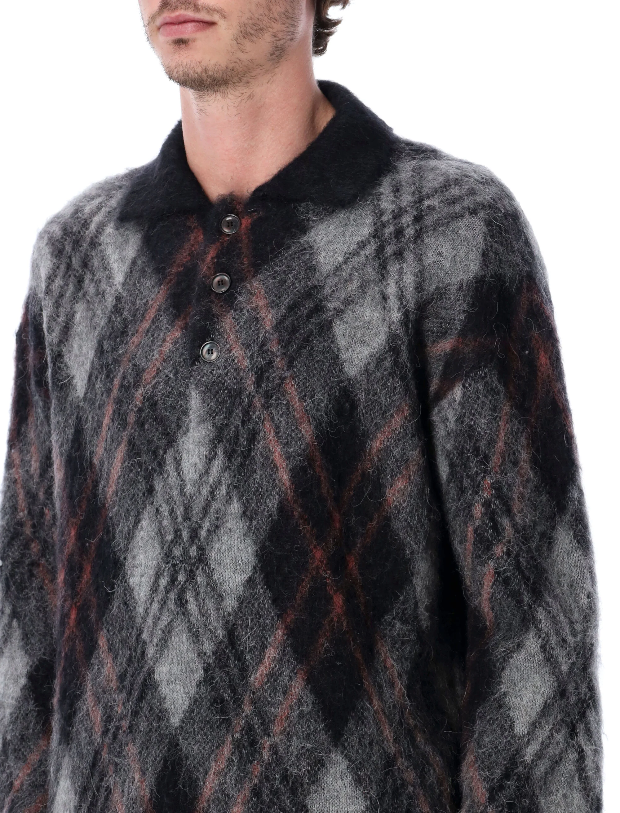Rold Skov The Basic Polo Black - Size L - Image 3