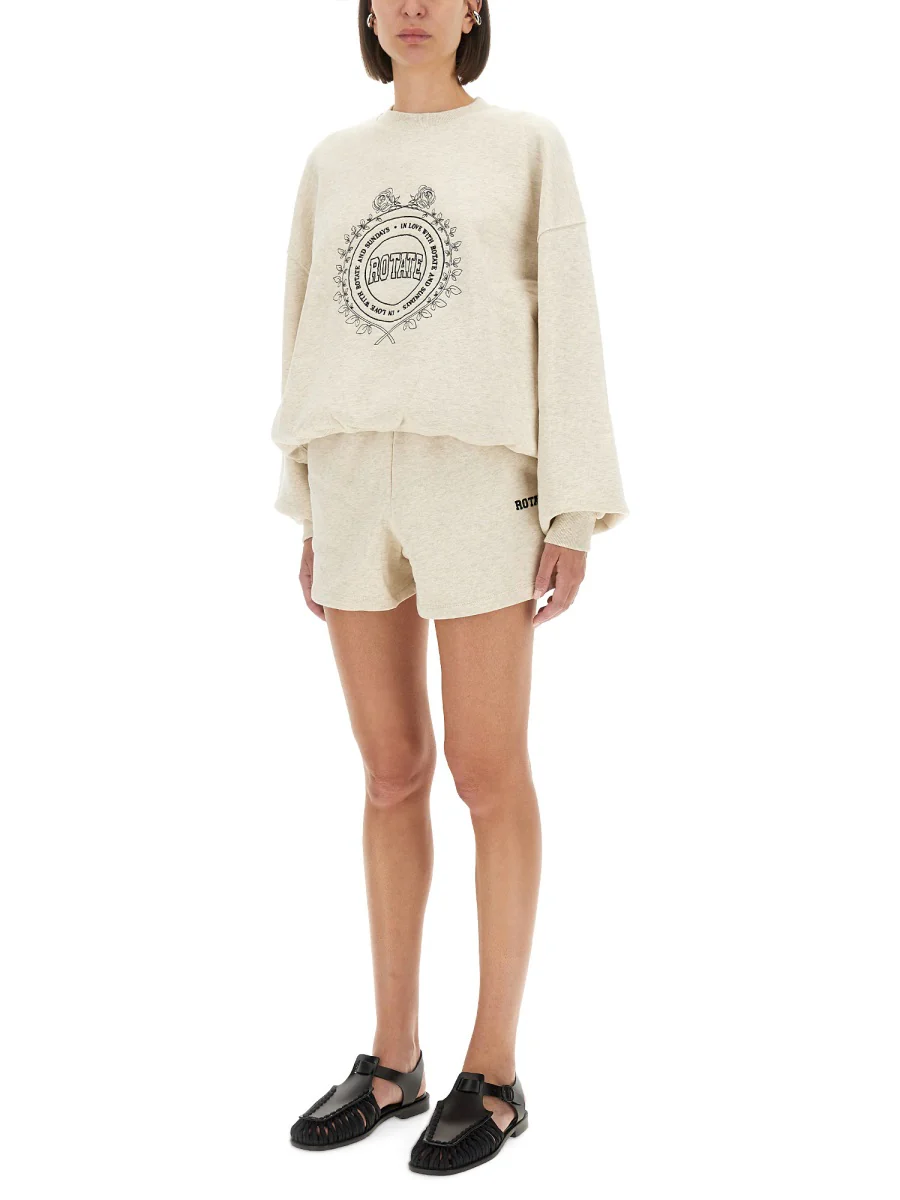 Rotate Birger Christensen Logo Sweatshirt for Women - Image 2