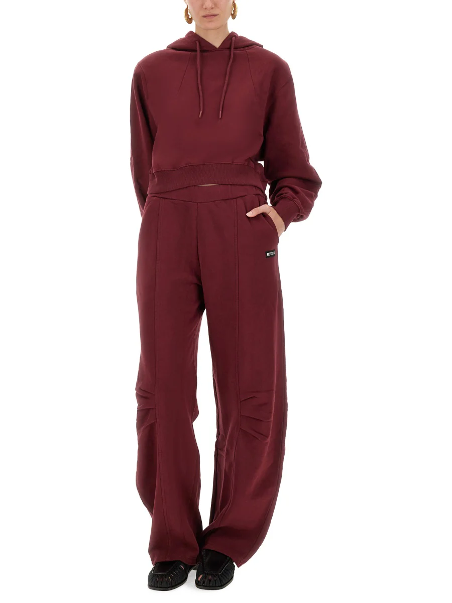 Rotate Birger Christensen Relaxed Fit Sports Pants