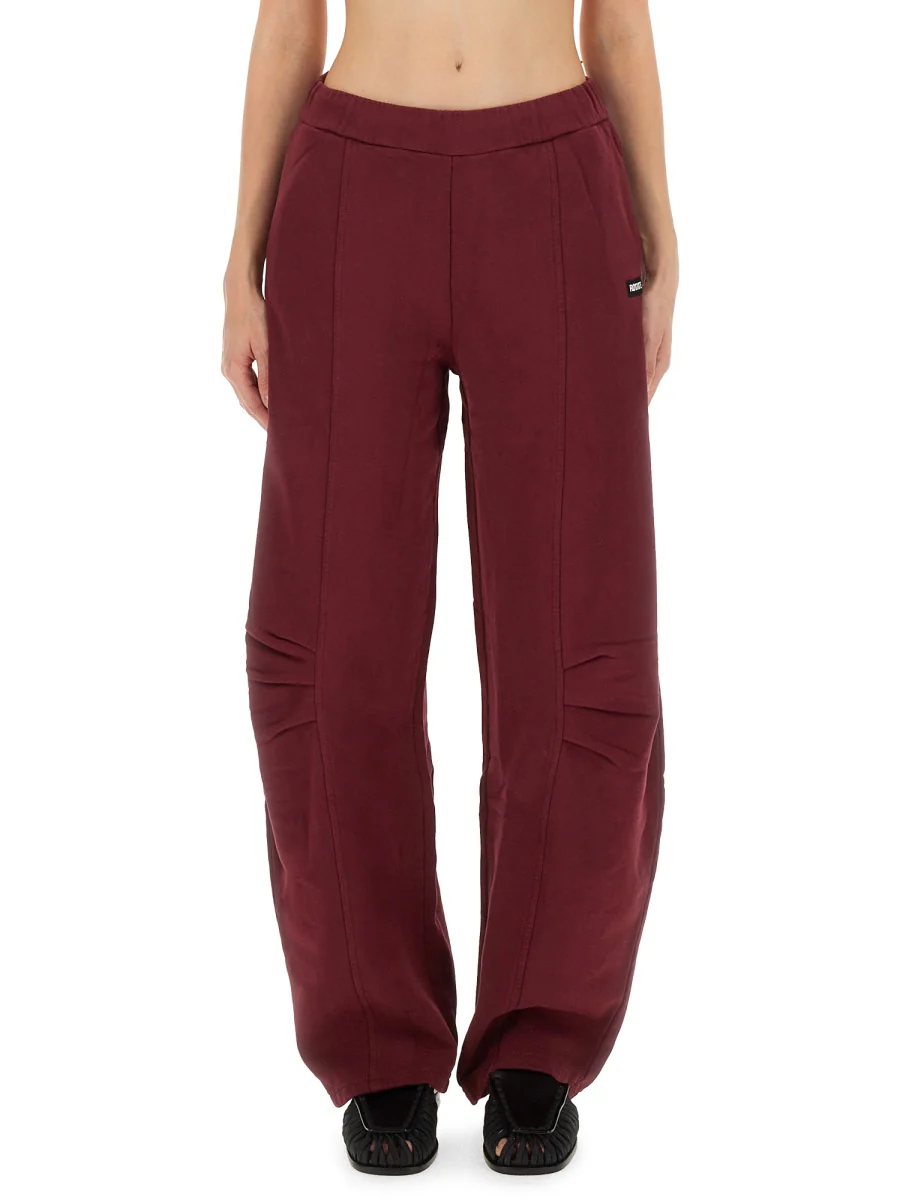 Rotate Birger Christensen Relaxed Fit Sports Pants - Image 3