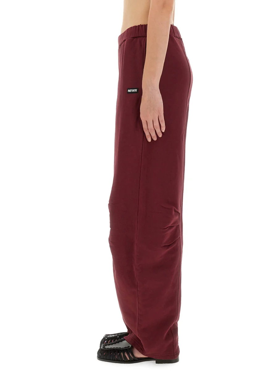 Rotate Birger Christensen Relaxed Fit Sports Pants - Image 5