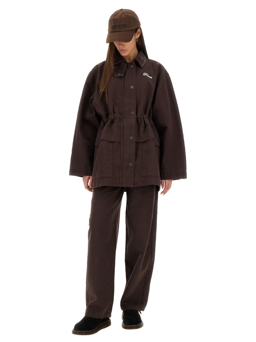 Rotate Birger Christensen Wide Leg Pants - Image 2