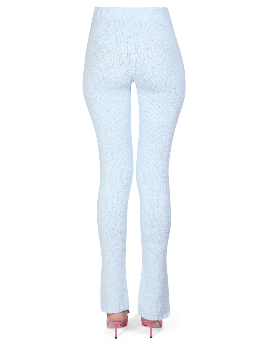 Rotate Birger Christensen Women's High-Waisted Leggings with Elastic Waistband - Image 4
