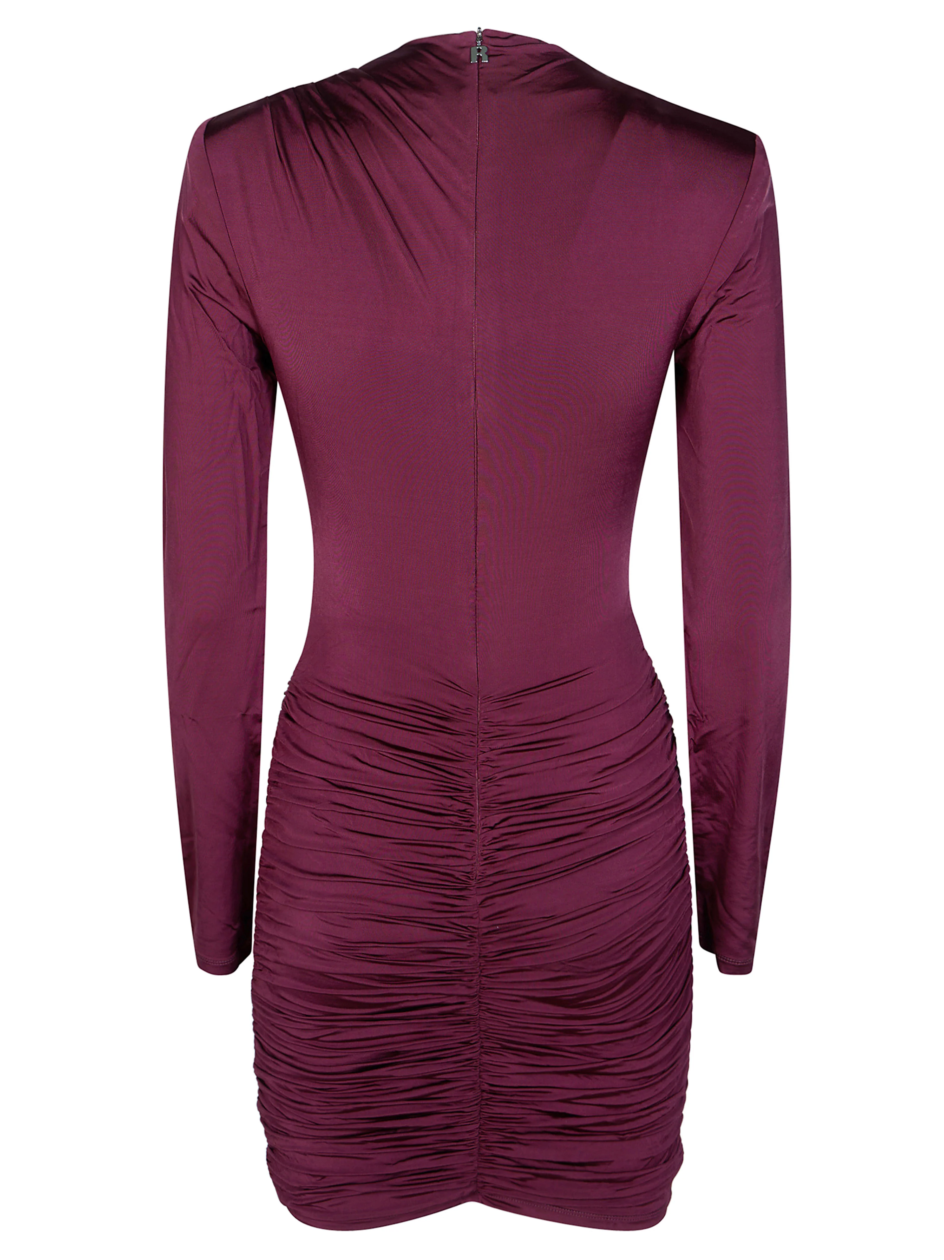 Rotate Chic Draped Mini Dress - Image 2
