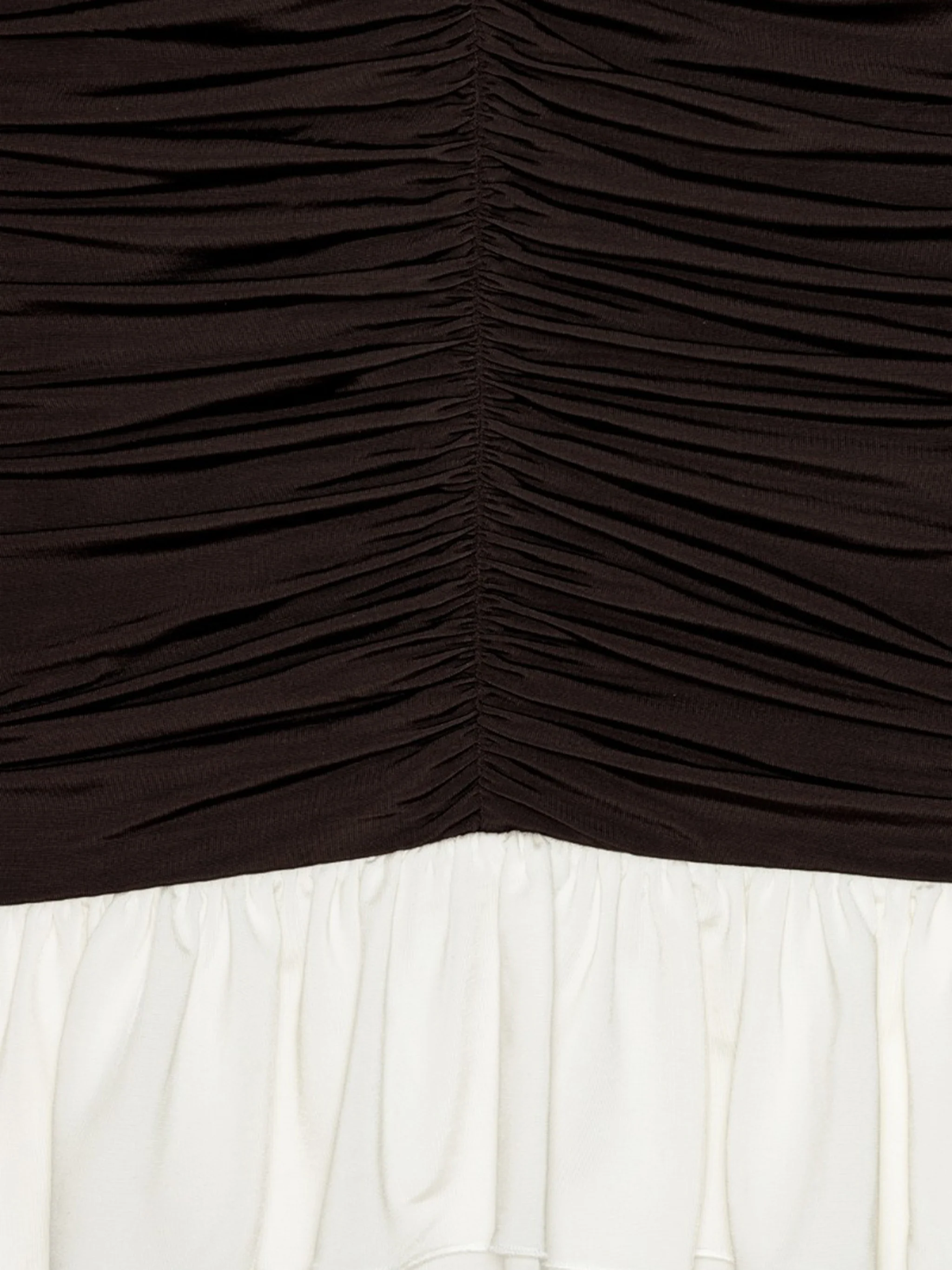 Rotate Chic Ruffle Mini Dress with Long Sleeves - Size 34 - Image 6