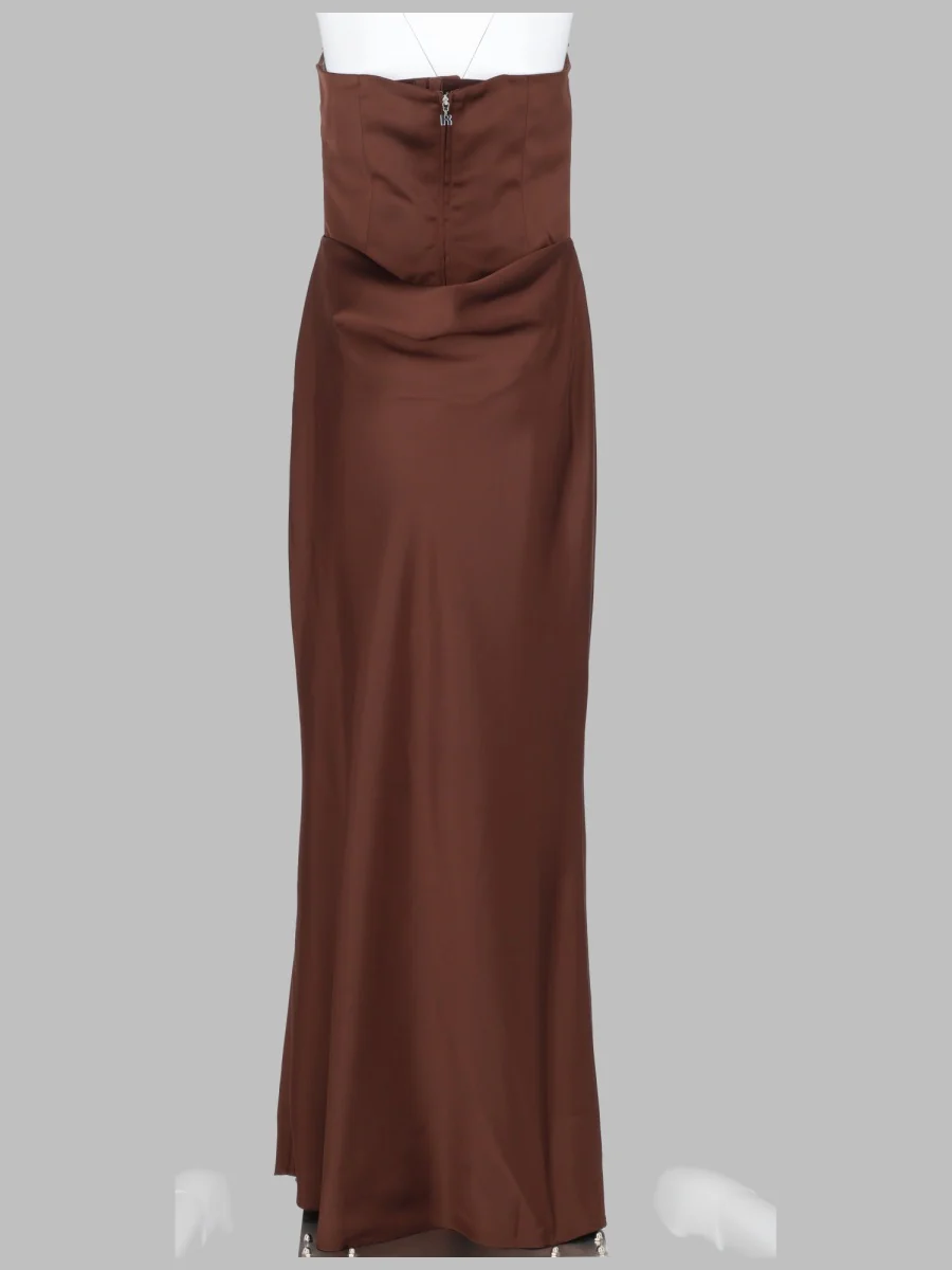 Rotate Elegant Lungo Suit with Bodice - Image 2