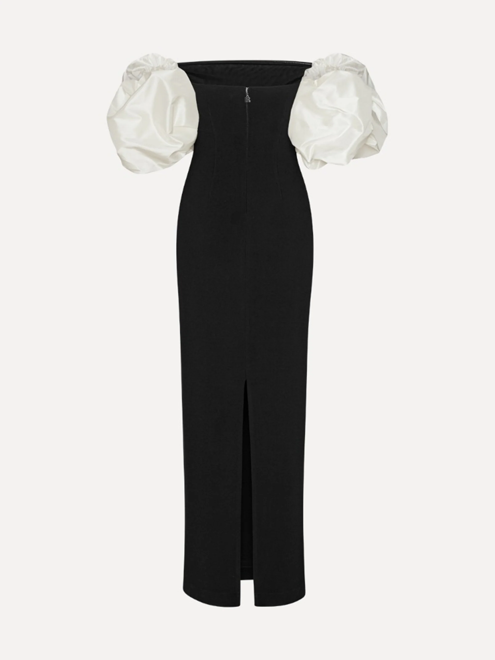 Rotate Elegant Mini Dress with Puff Sleeves - Size 34 - Image 5