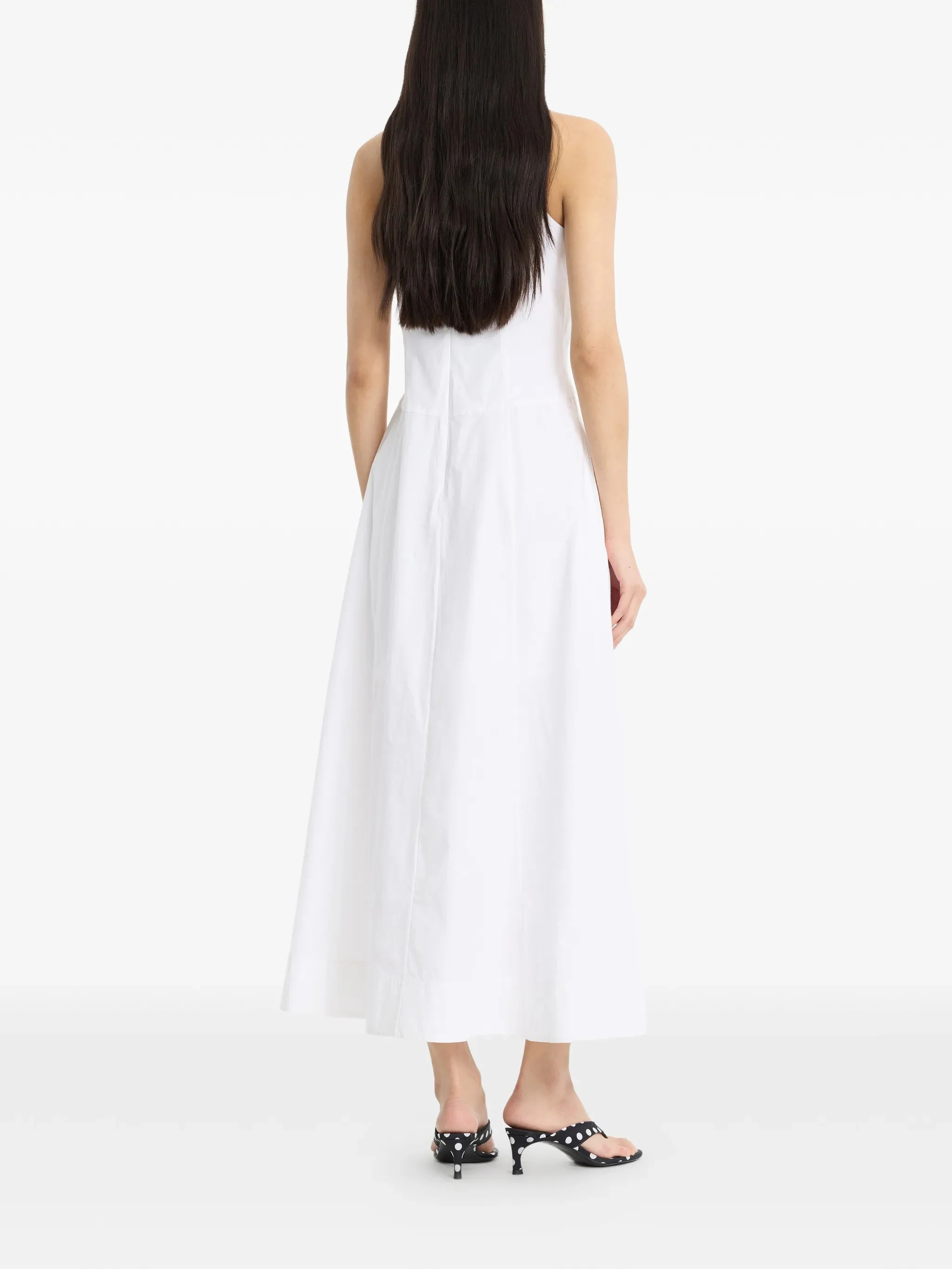 Rotate Floral Appliqué Round Neck Dress - Size 34 - Image 3