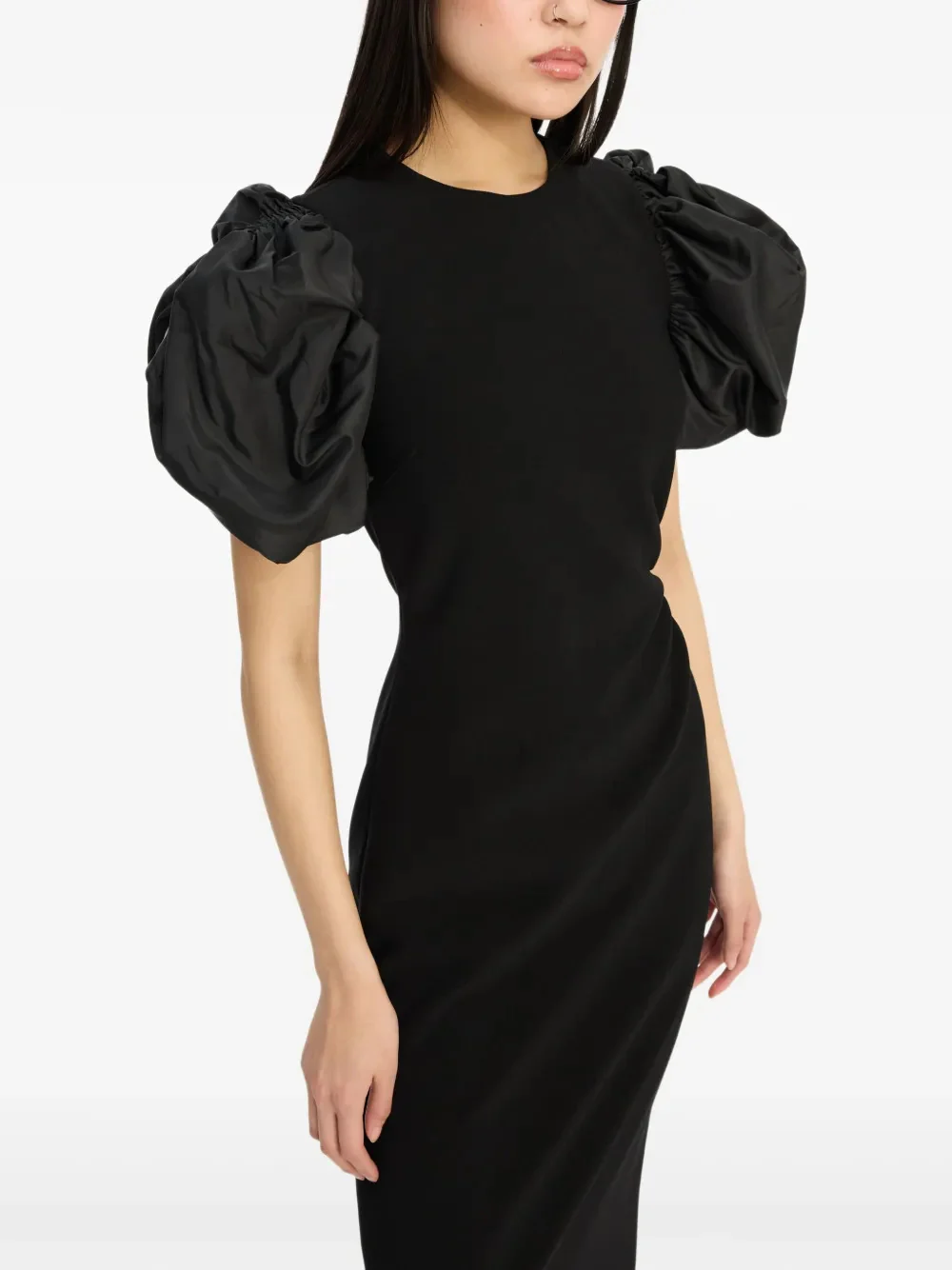 Rotate Mini Puff Sleeve Dress - Size 34 - Image 2