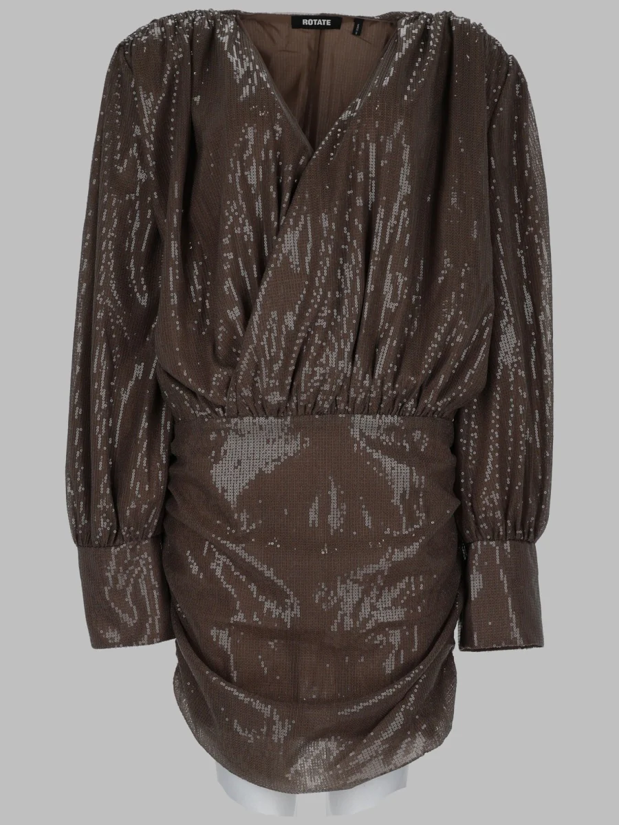 Rotate Stylish Mini Suit with Artistic Accents
