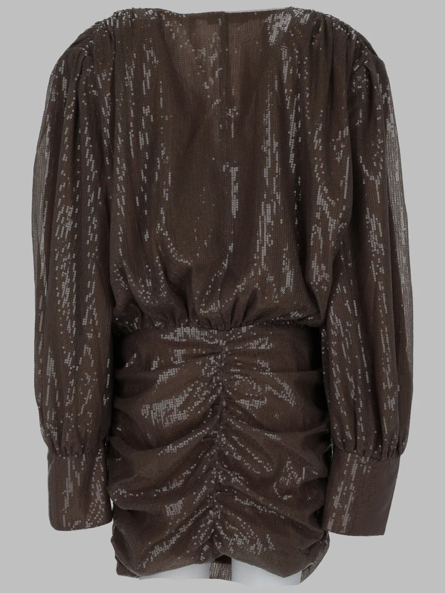 Rotate Stylish Mini Suit with Artistic Accents - Image 2