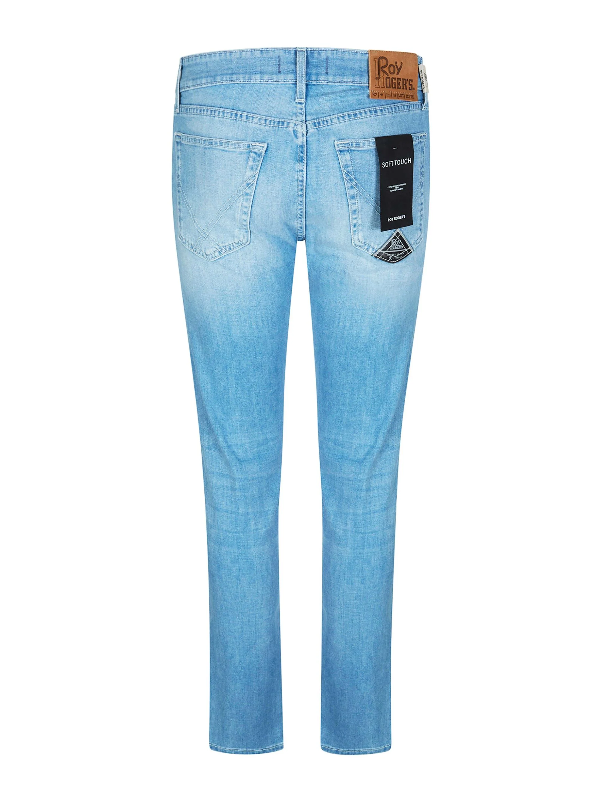 Roy Roger's Contemporary Fit Denim Jeans for Men - Image 2