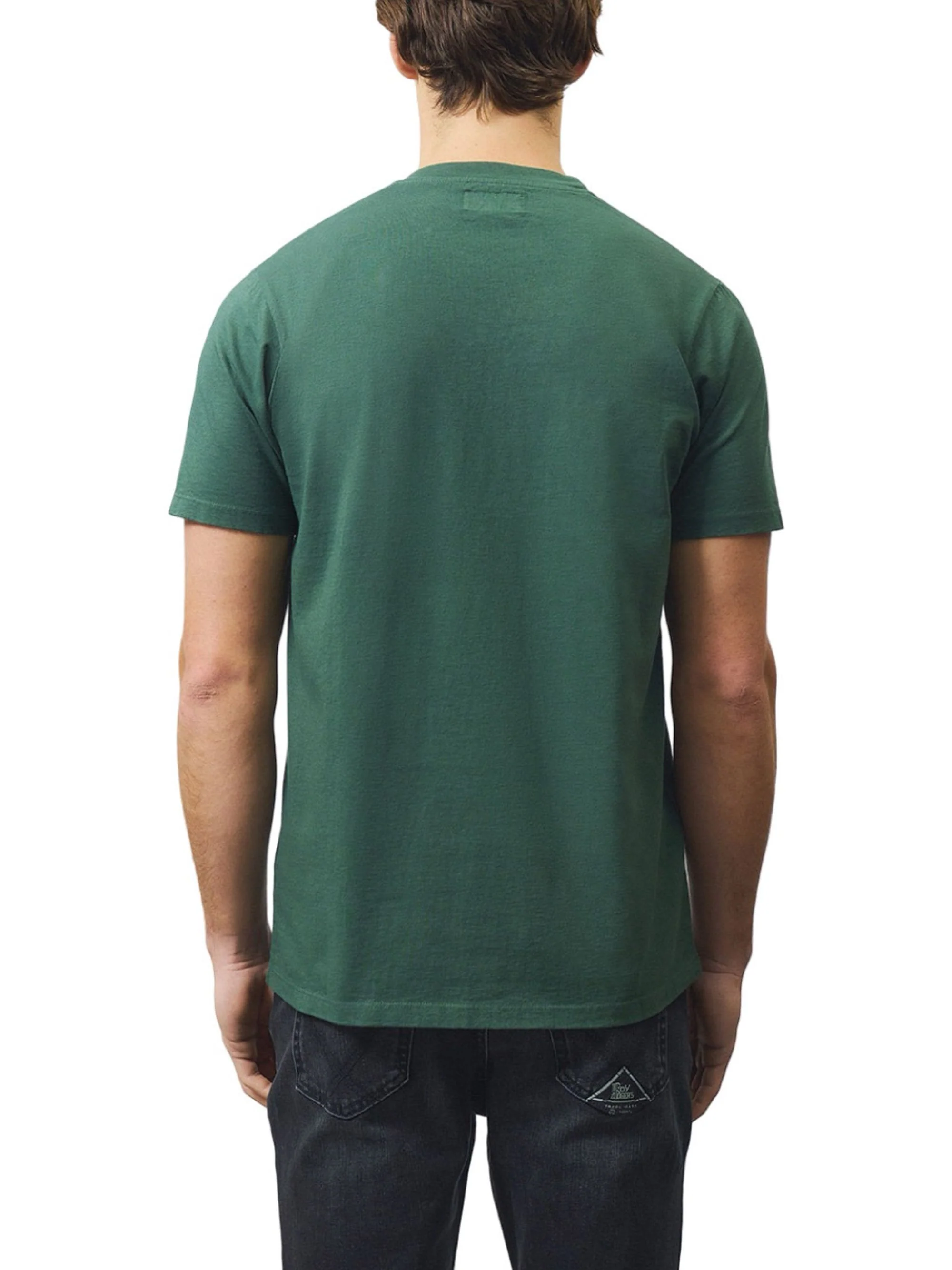 Roy Roger's Stylish Mini Crew Neck T-Shirt for Men - Image 3
