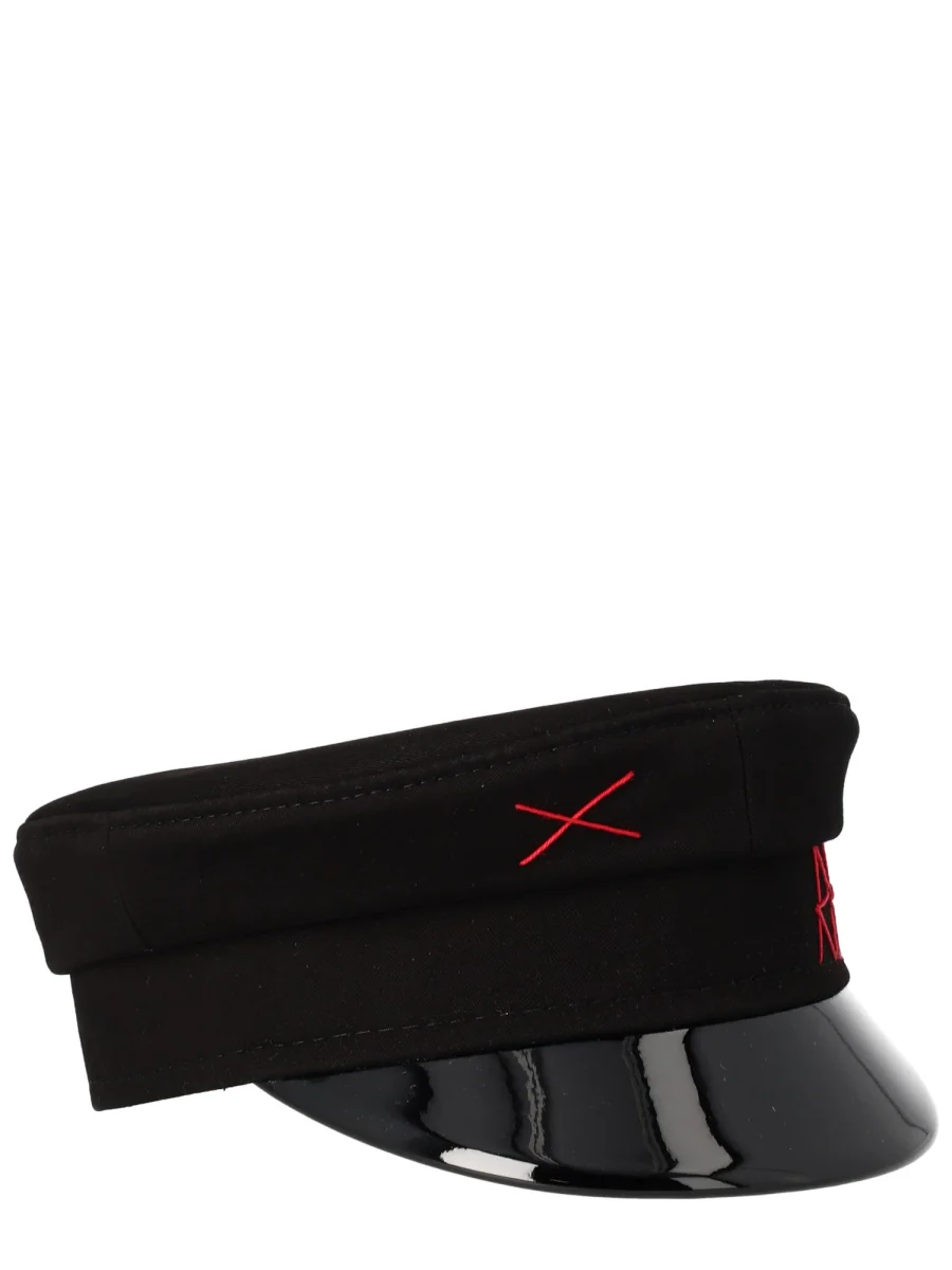 RUSLAN BAGINSKIY Baker Boy Hat - Image 4