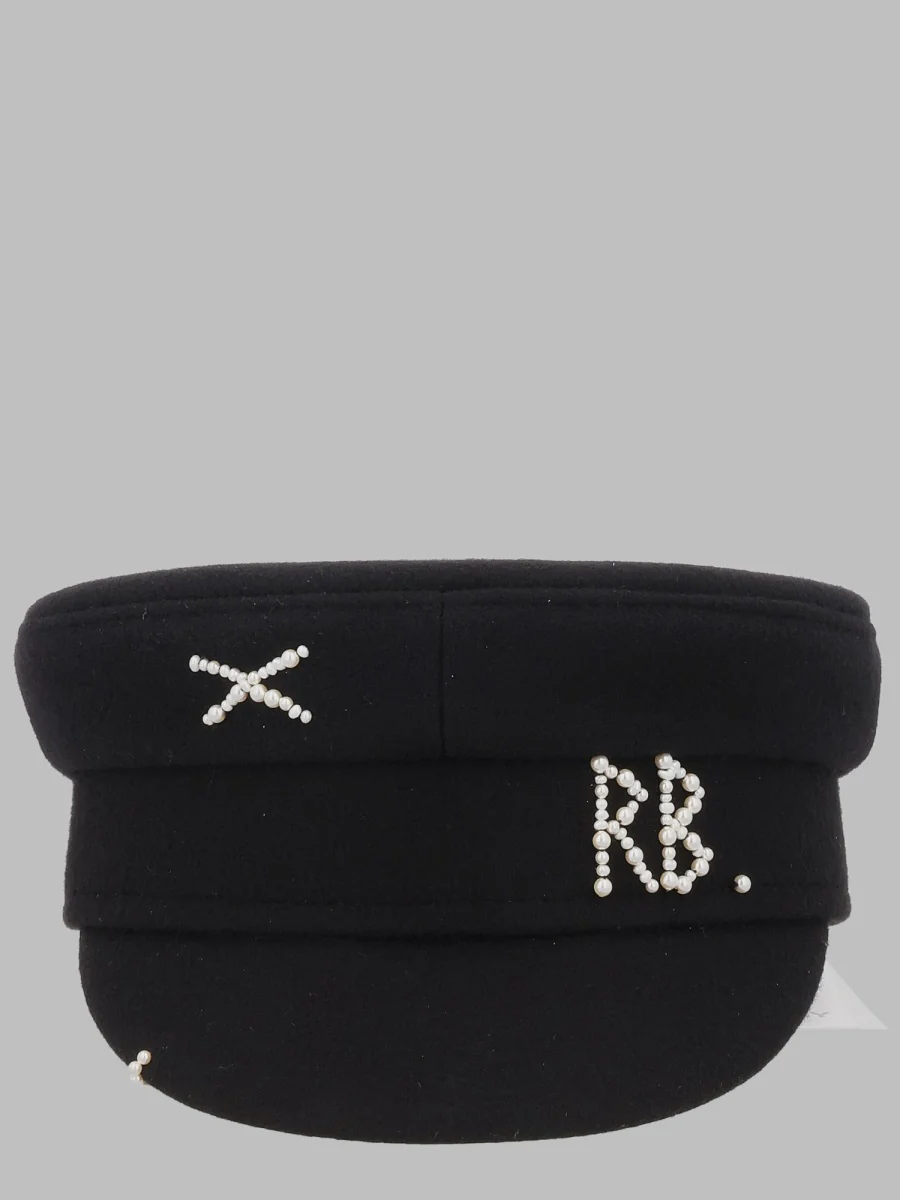 Ruslan Baginskiy Wool Hat with Cotton Lining for Women