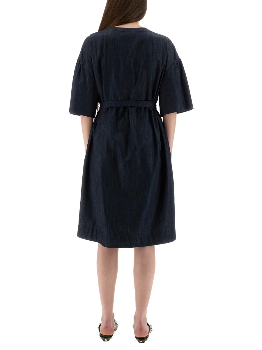 's Max Mara Dania Mini Dress - Women's 100% Cotton - Image 3
