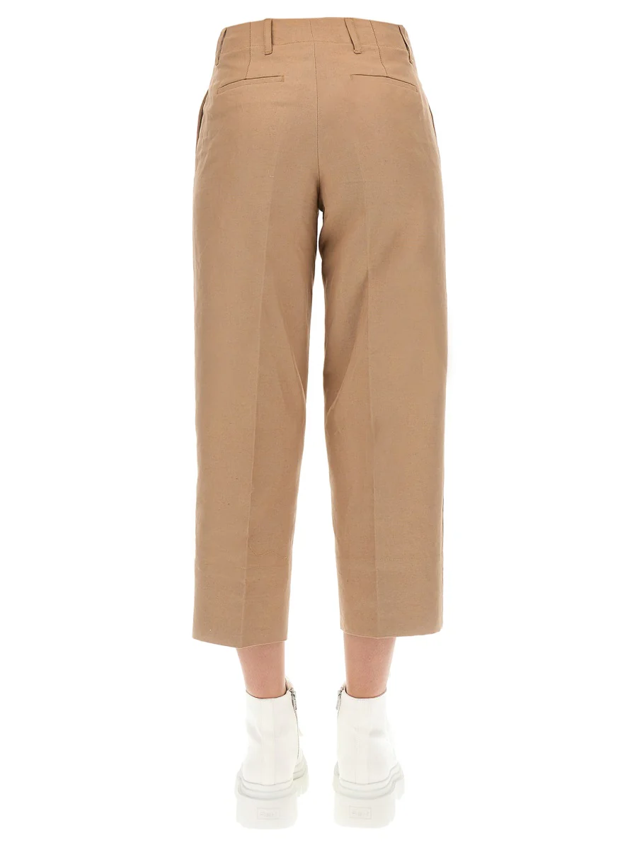 's Max Mara Elegant High-Waisted Trousers for Women - Image 4