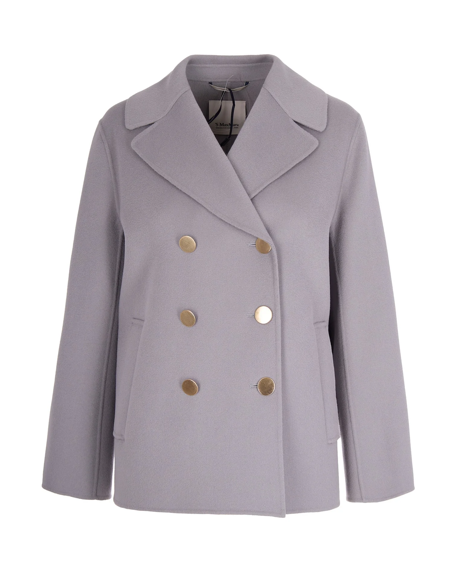 's Max Mara Elegant Wool Coat for Women